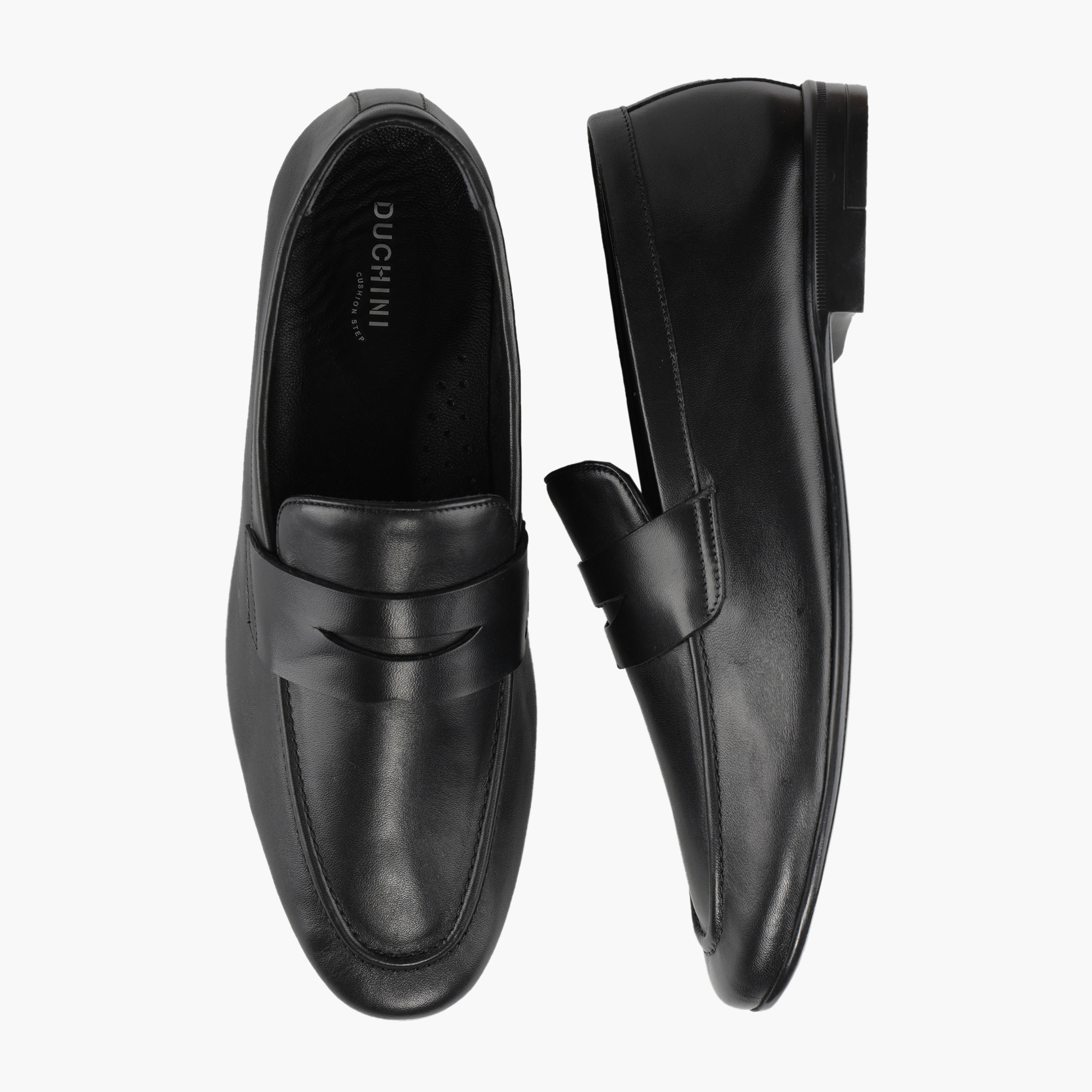 حذاء لوفر جلد سهل الارتداء للرجال من دوتشيني-men-shoes-formalshoes-image-1