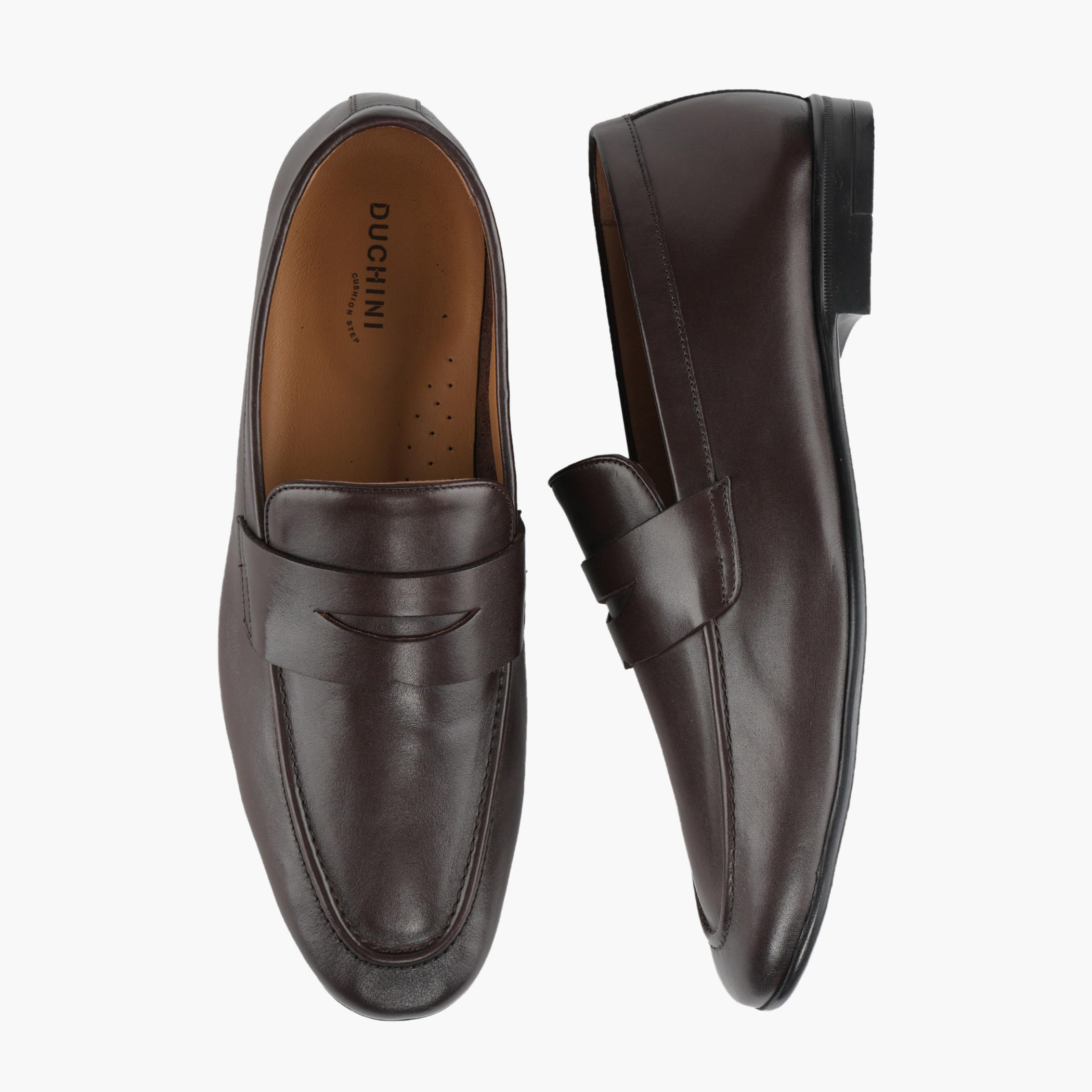حذاء لوفر جلد سهل الارتداء للرجال من دوتشيني-men-shoes-formalshoes-image-1