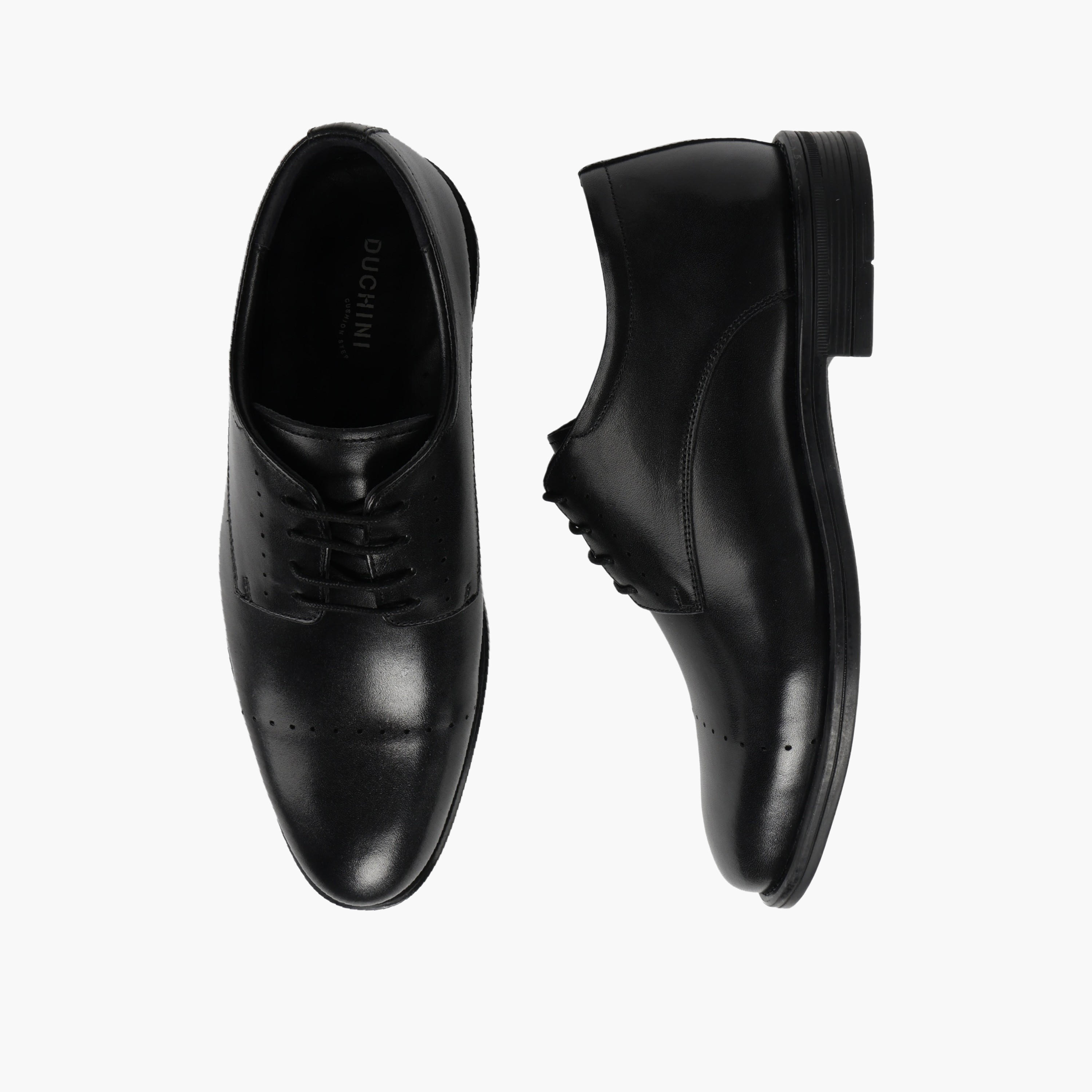 حذاء بروغ جلد برباط إغلاق للرجال من دوتشيني-men-shoes-formalshoes-image-1
