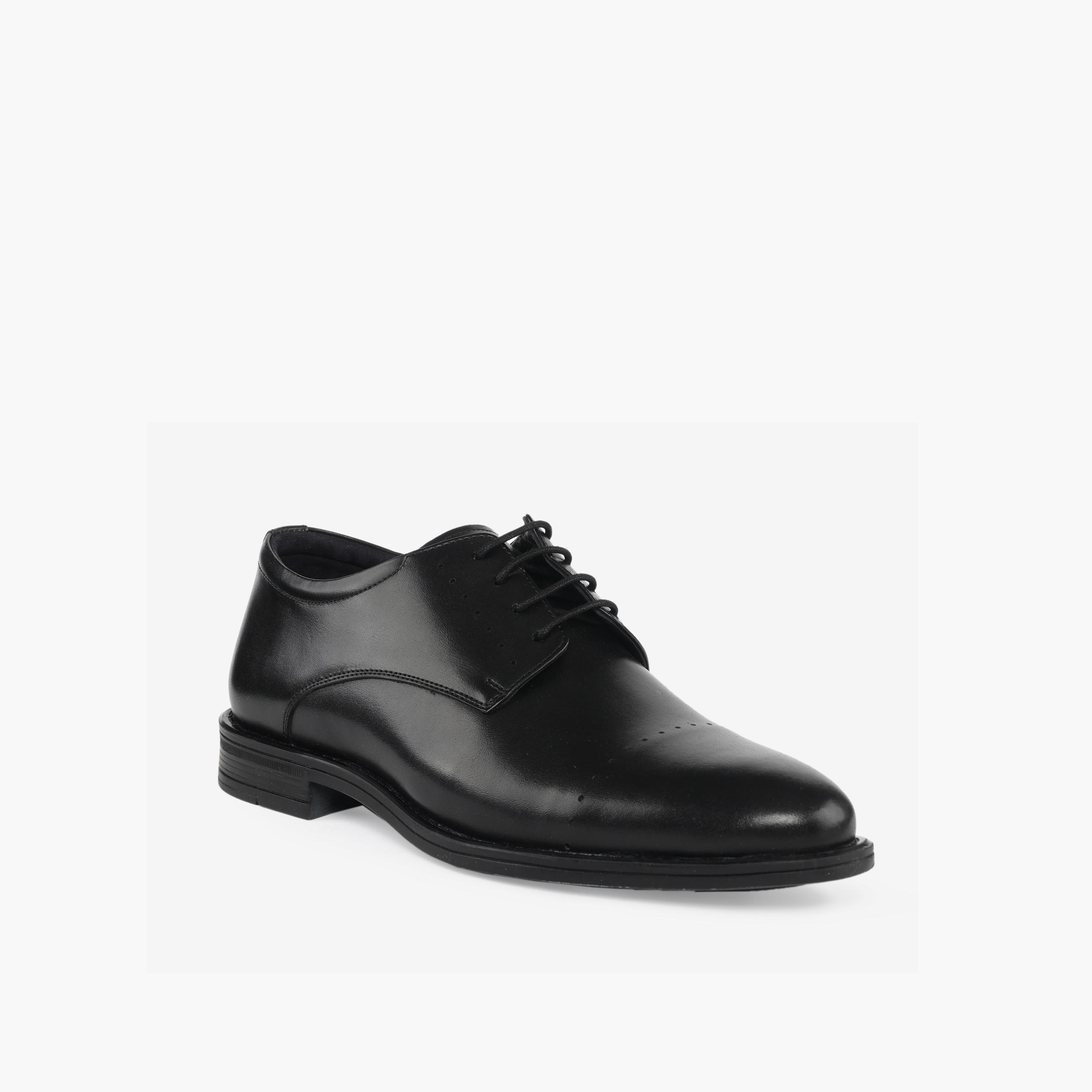 حذاء بروغ جلد برباط إغلاق للرجال من دوتشيني-men-shoes-formalshoes-image-2