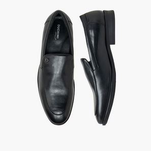 حذاء لوفر جلد سهل الإرتداء من دوتشيني-men-shoes-image-1