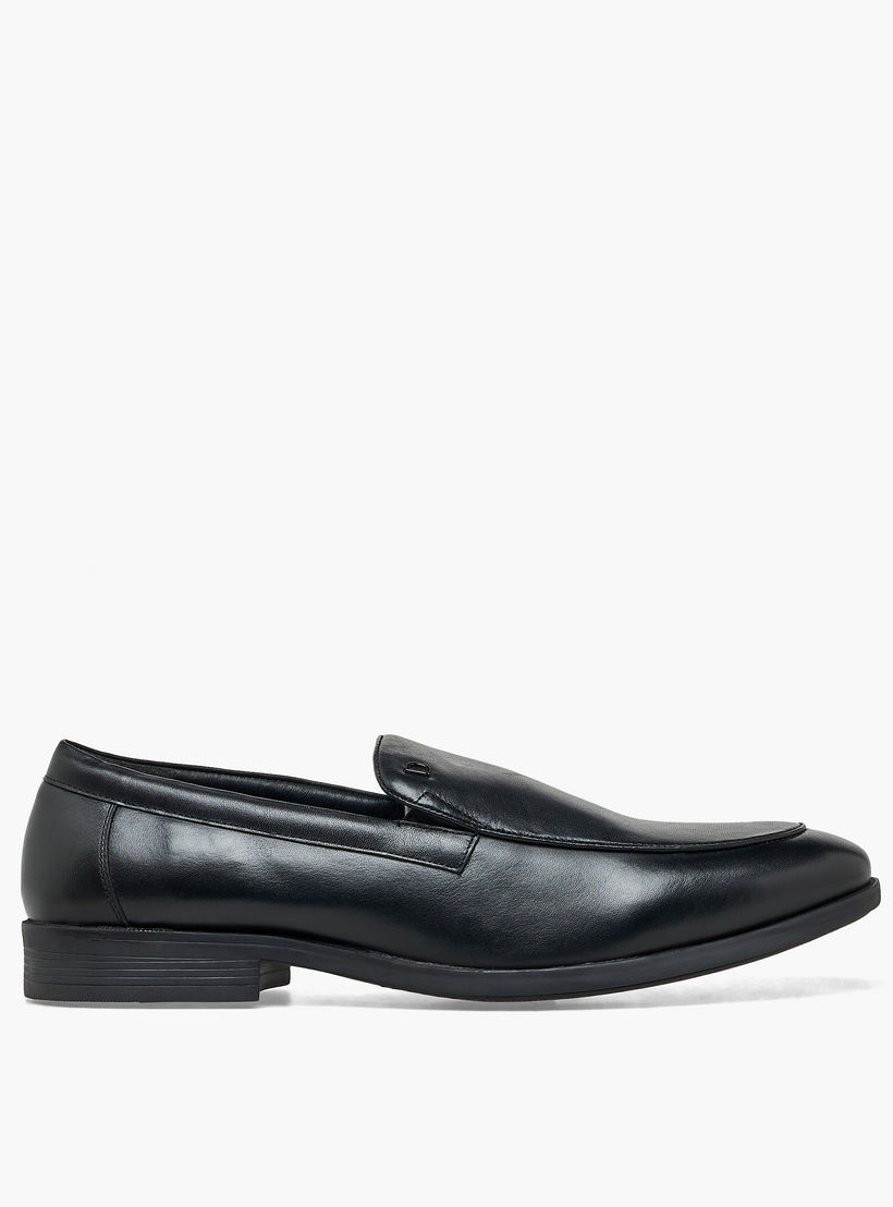 حذاء لوفر جلد سهل الإرتداء من دوتشيني-men-shoes-formalshoes-image-3