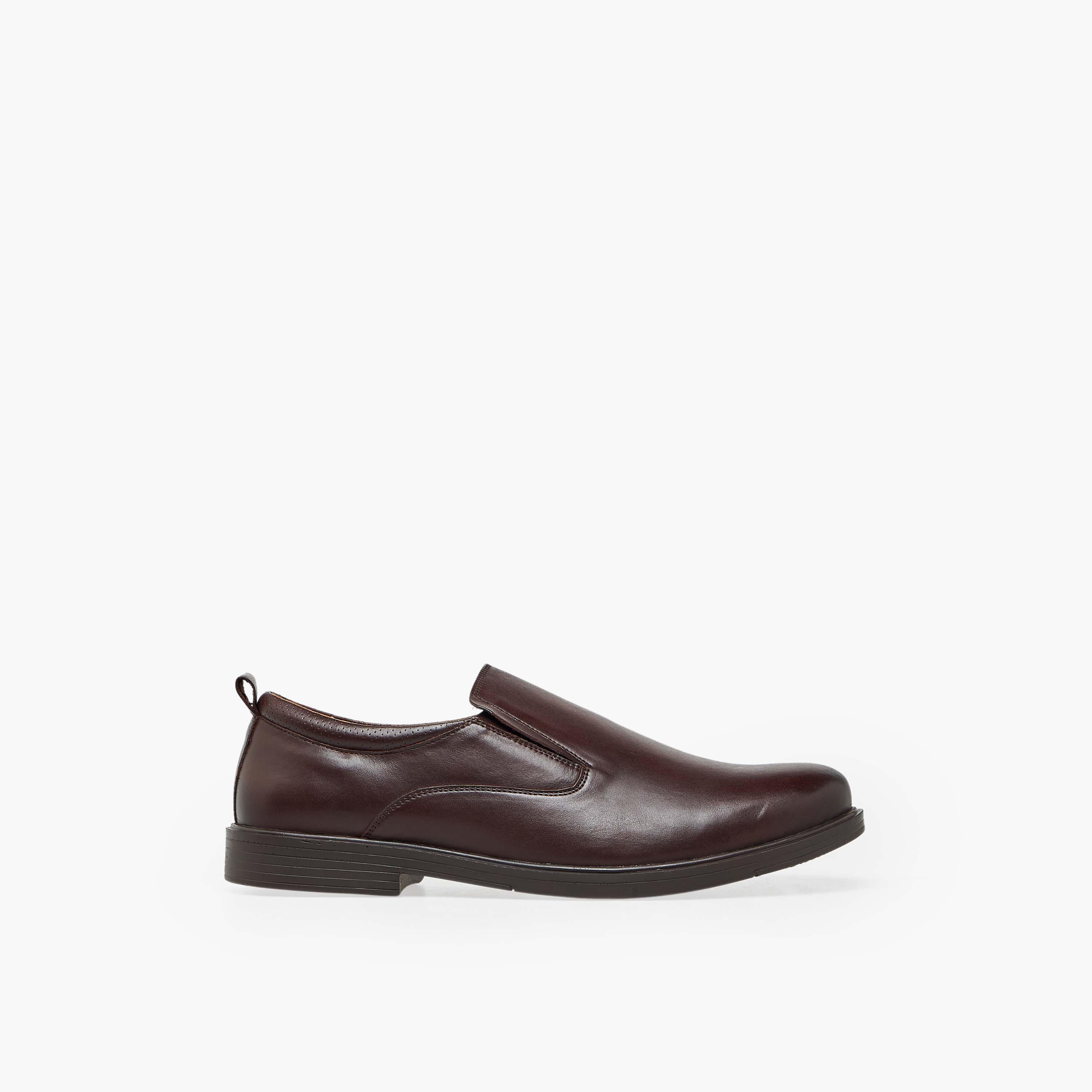 حذاء لوفر جلد سهل الارتداء للرجال من دوتشيني-men-shoes-formalshoes-image-3