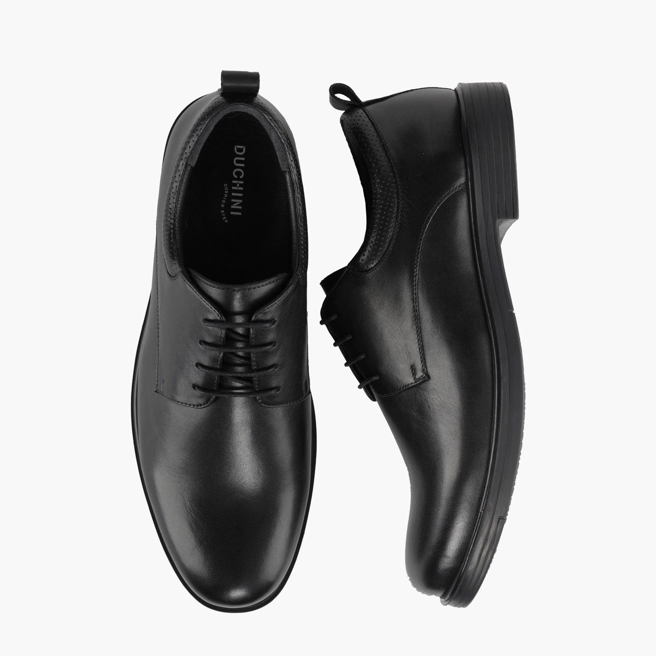 حذاء بروغ جلد للرجال برباط من دوشيني-men-shoes-formalshoes-image-1