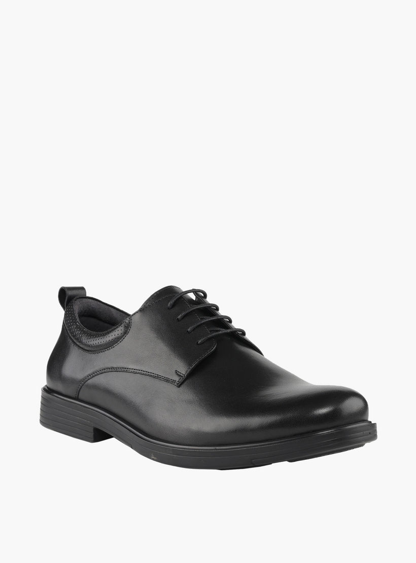 حذاء بروغ جلد للرجال برباط من دوشيني-men-shoes-formalshoes-image-2