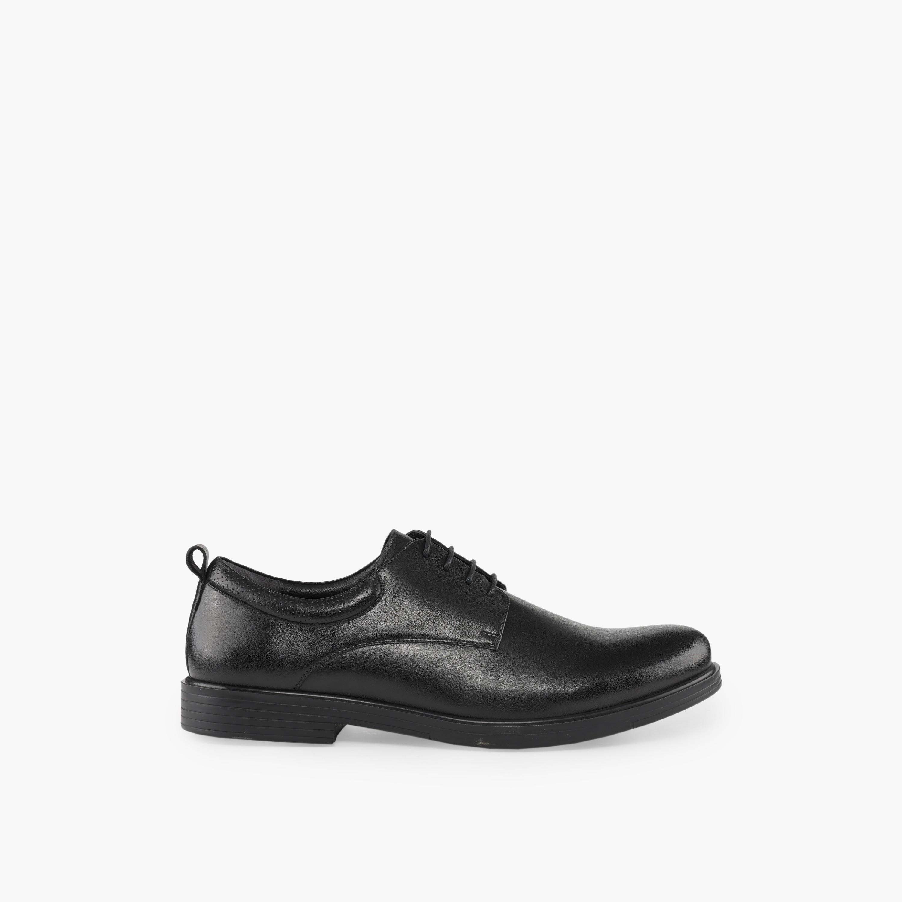 حذاء بروغ جلد للرجال برباط من دوشيني-men-shoes-formalshoes-image-3