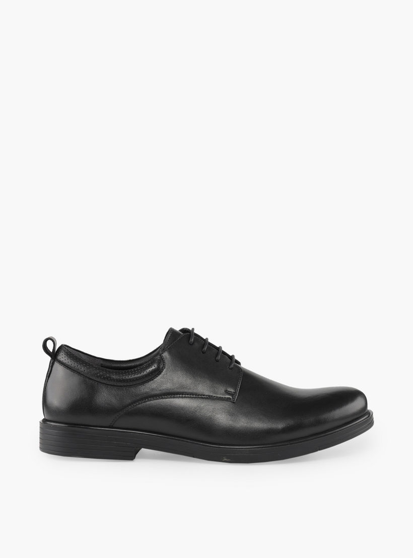 حذاء بروغ جلد للرجال برباط من دوشيني-men-shoes-formalshoes-image-3