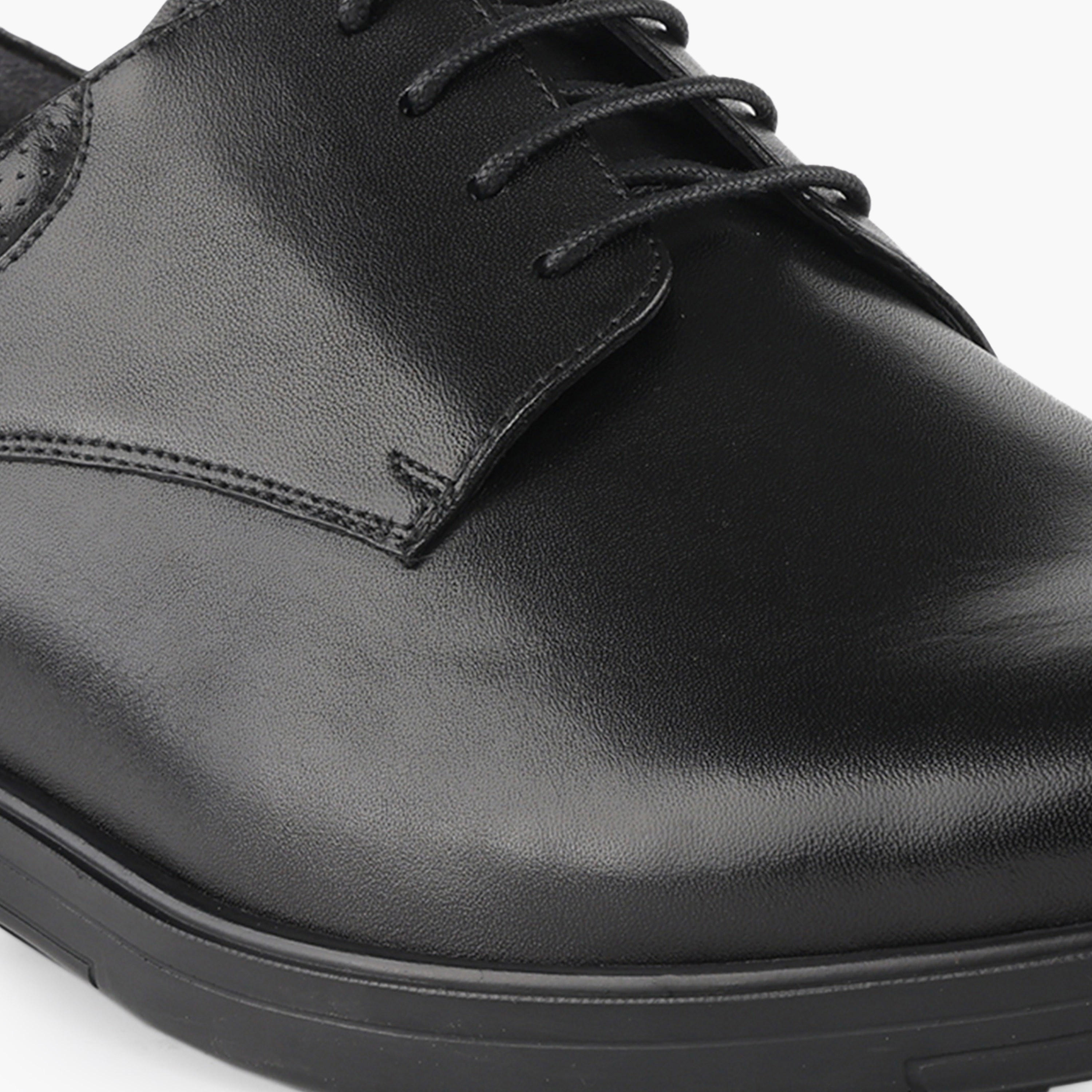 حذاء بروغ جلد للرجال برباط من دوشيني-men-shoes-formalshoes-image-4