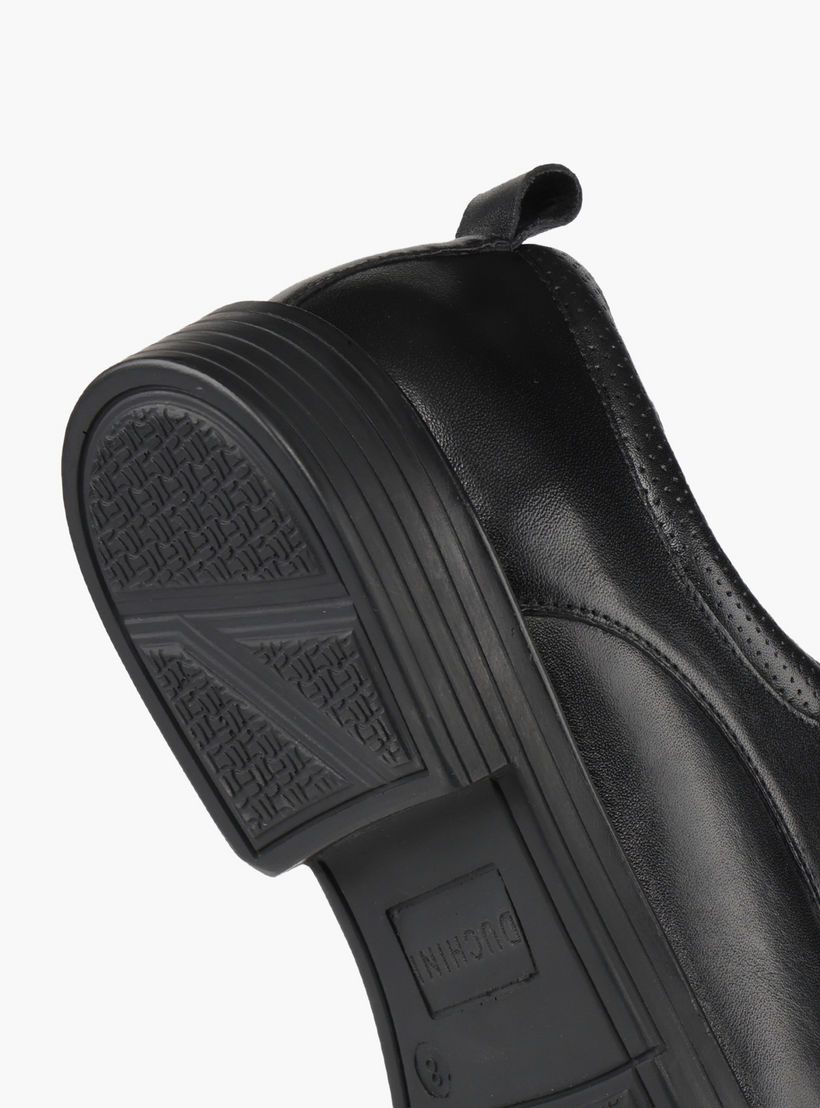 حذاء بروغ جلد للرجال برباط من دوشيني-men-shoes-formalshoes-image-5