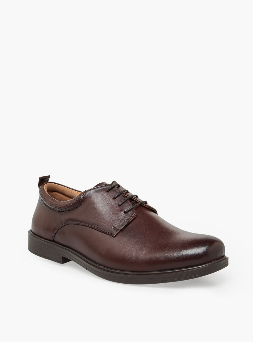 حذاء بروغ جلد للرجال برباط من دوشيني-men-shoes-formalshoes-image-2