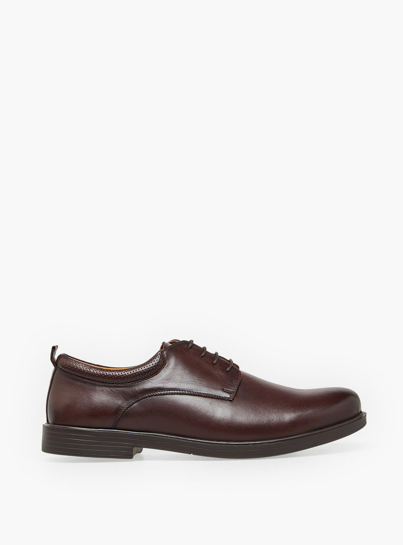 حذاء بروغ جلد للرجال برباط من دوشيني-men-shoes-formalshoes-image-3