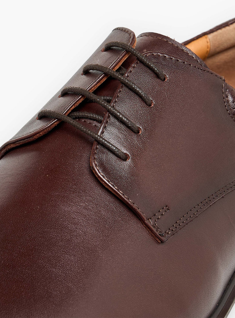 حذاء بروغ جلد للرجال برباط من دوشيني-men-shoes-formalshoes-image-4
