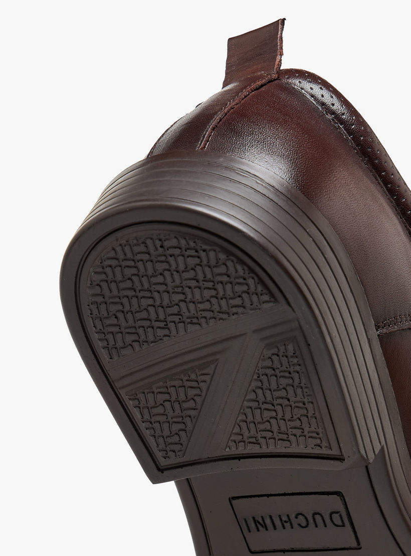 حذاء بروغ جلد للرجال برباط من دوشيني-men-shoes-formalshoes-image-5