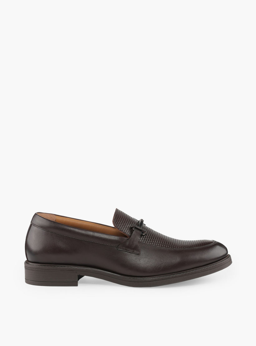 حذاء لوفر جلد بتفاصيل معدن للرجال من دوتشيني-men-shoes-formalshoes-image-3