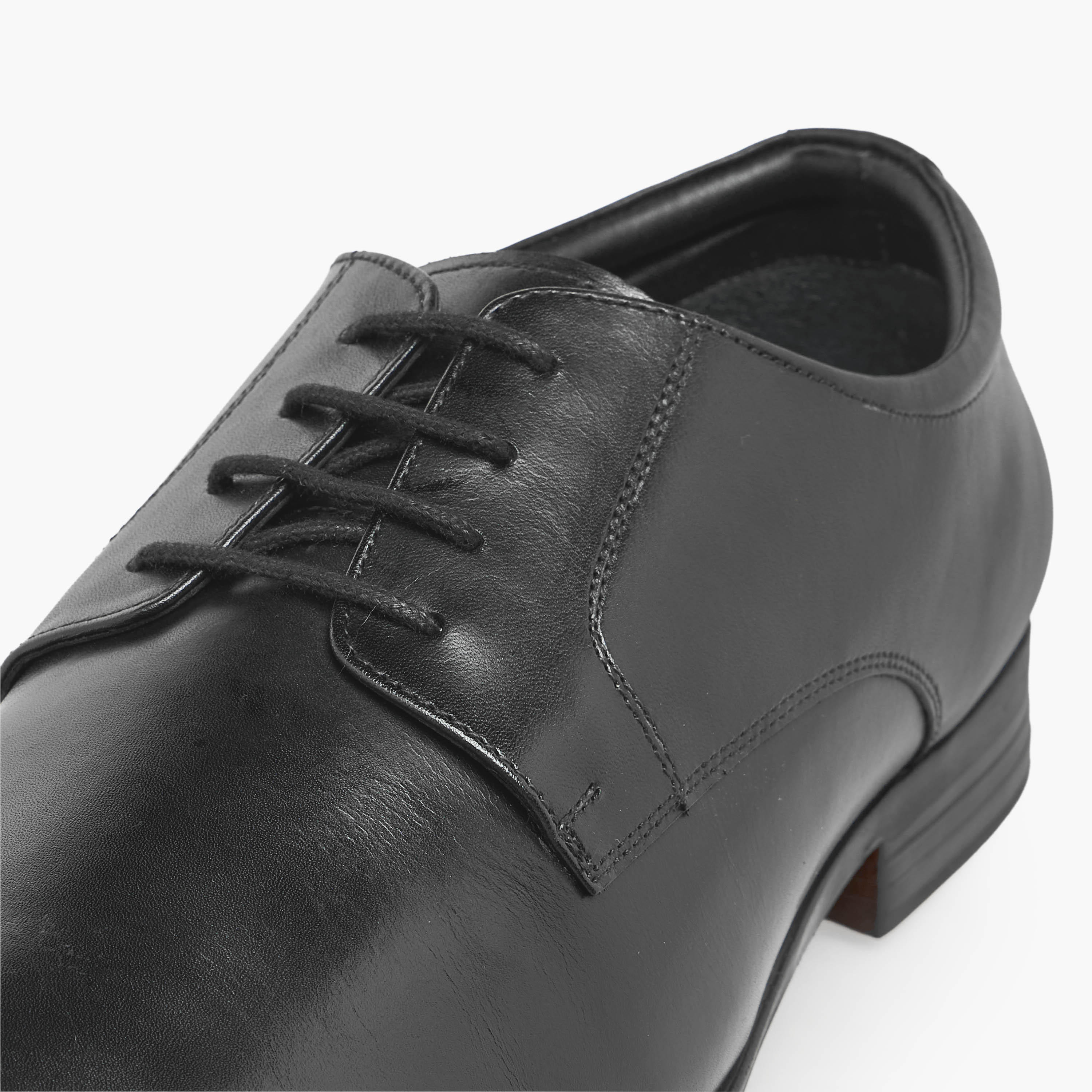 حذاء جلد برباط للرجال من دوتشيني-men-shoes-formalshoes-image-4