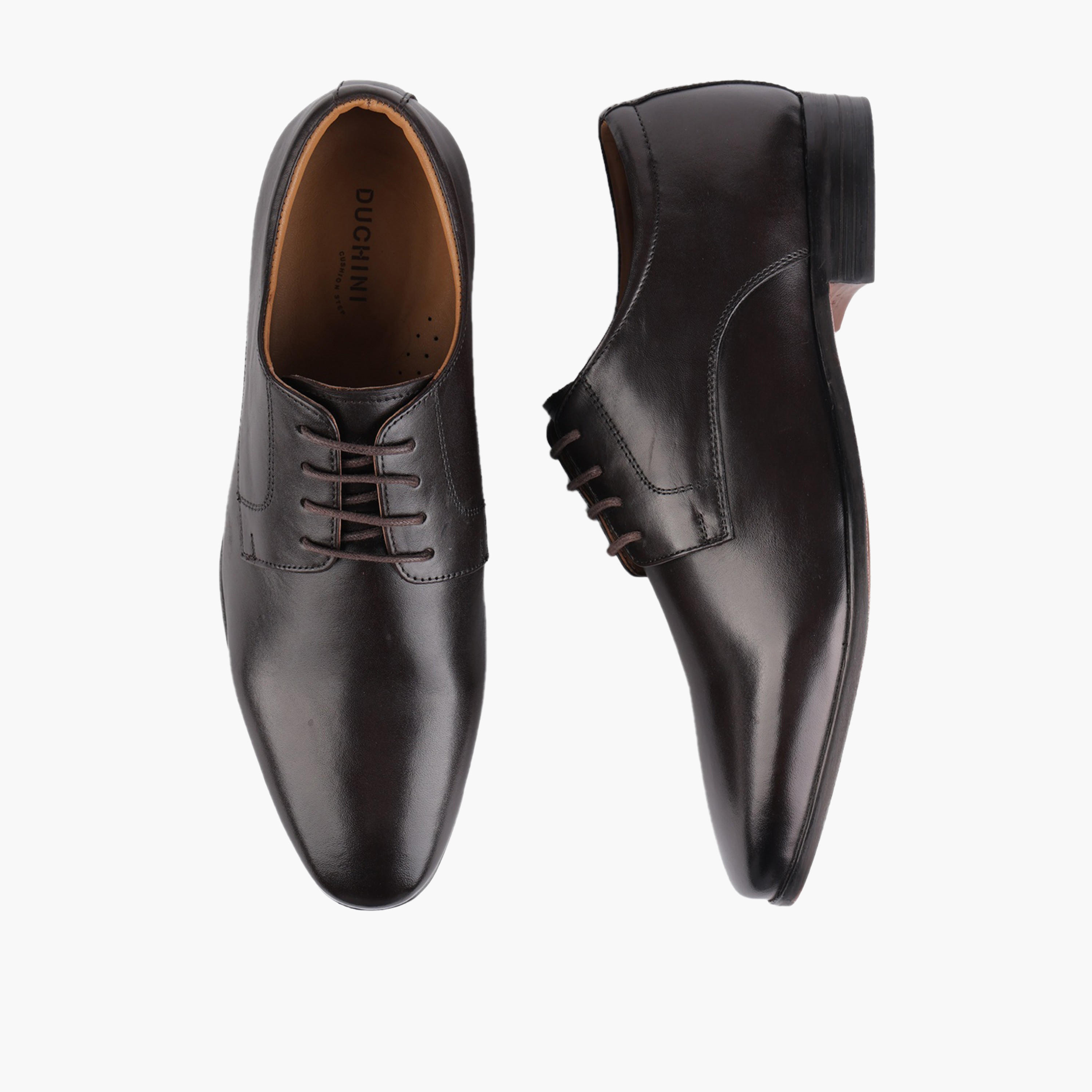 حذاء جلد برباط للرجال من دوتشيني-men-shoes-formalshoes-image-1