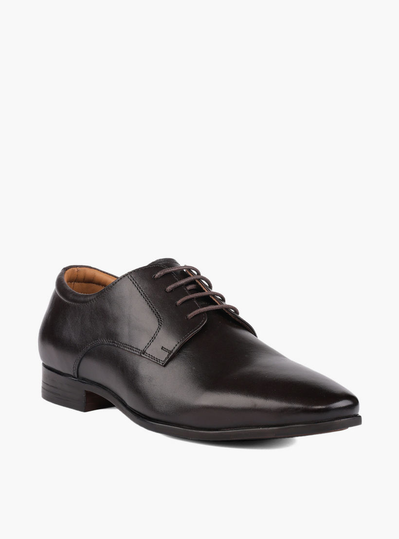 حذاء جلد برباط للرجال من دوتشيني-men-shoes-formalshoes-image-2
