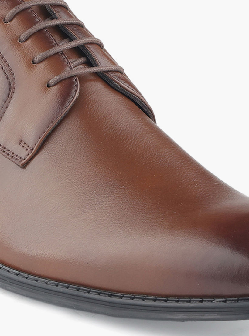 حذاء ديربي جلد برباط إغلاق للرجال من إل بي إل من شو إكسبريس-men-shoes-formalshoes-image-4