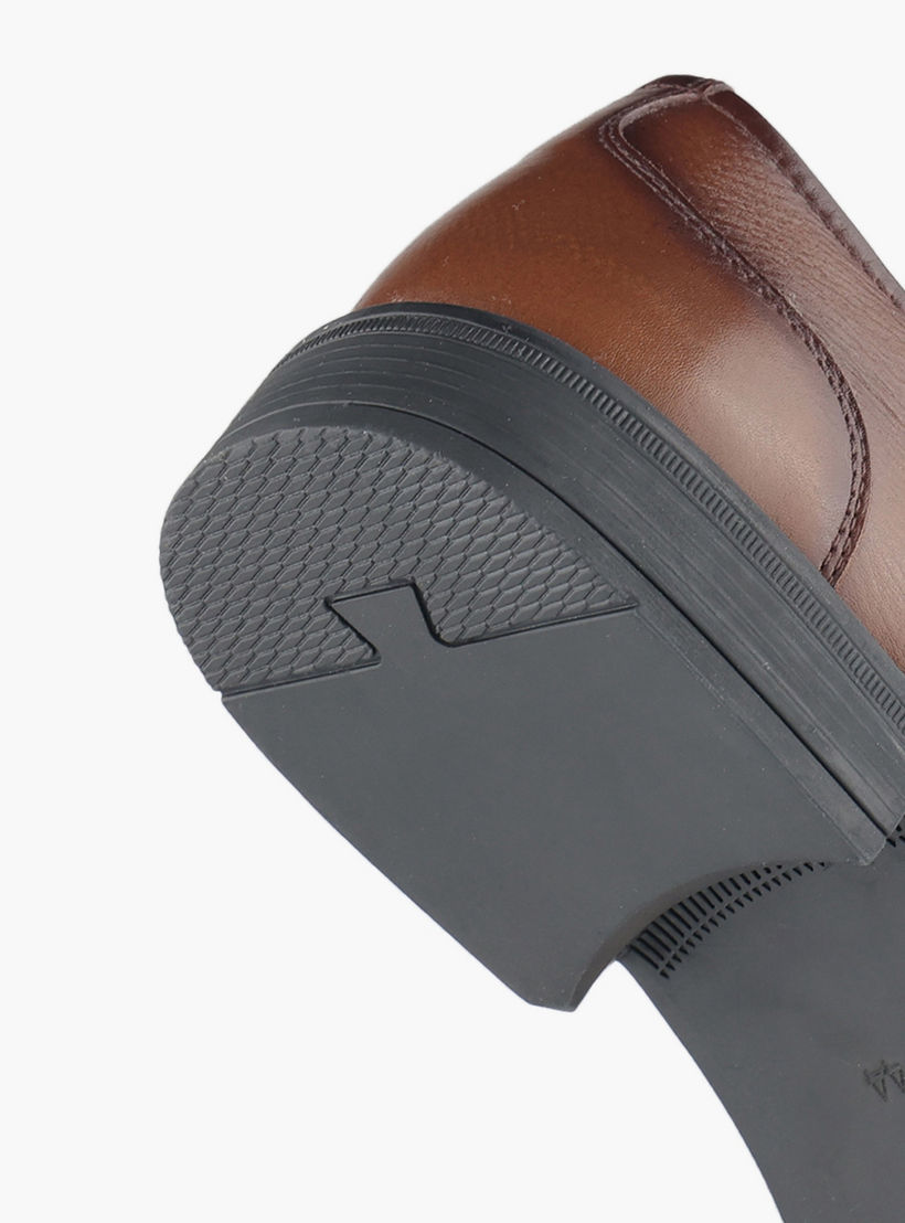 حذاء ديربي جلد برباط إغلاق للرجال من إل بي إل من شو إكسبريس-men-shoes-formalshoes-image-5