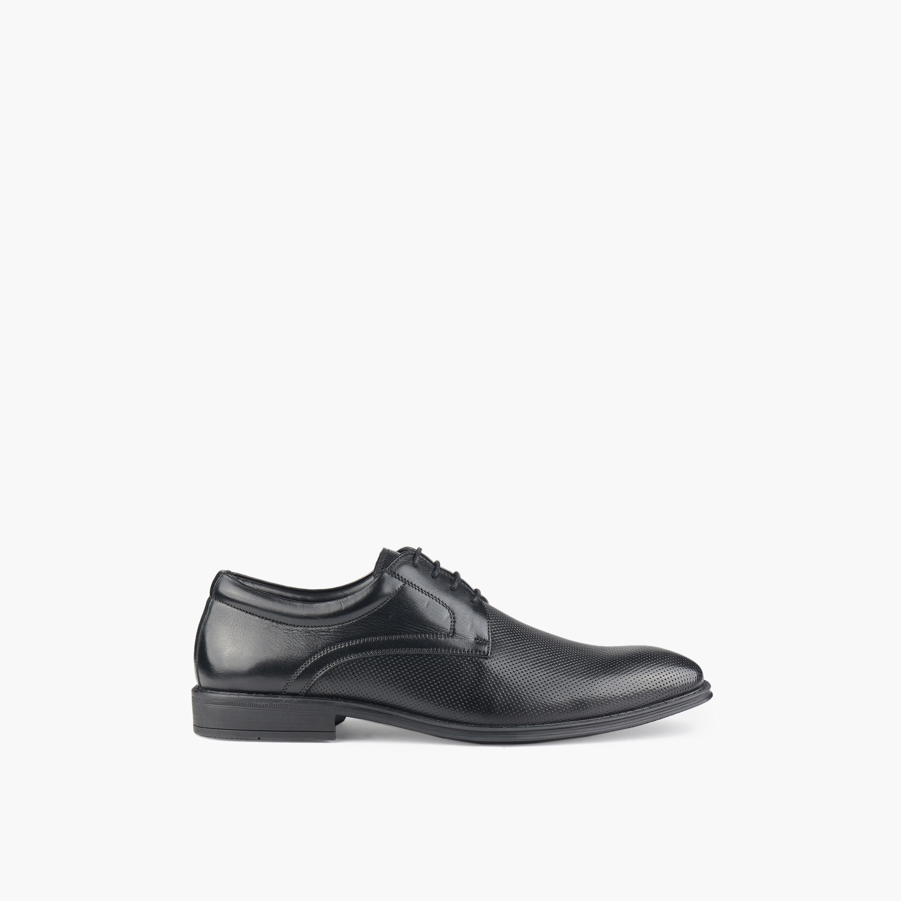 حذاء ديربي جلد برباط إغلاق للرجال من إل بي إل من شوإكسبريس-men-shoes-formalshoes-image-3