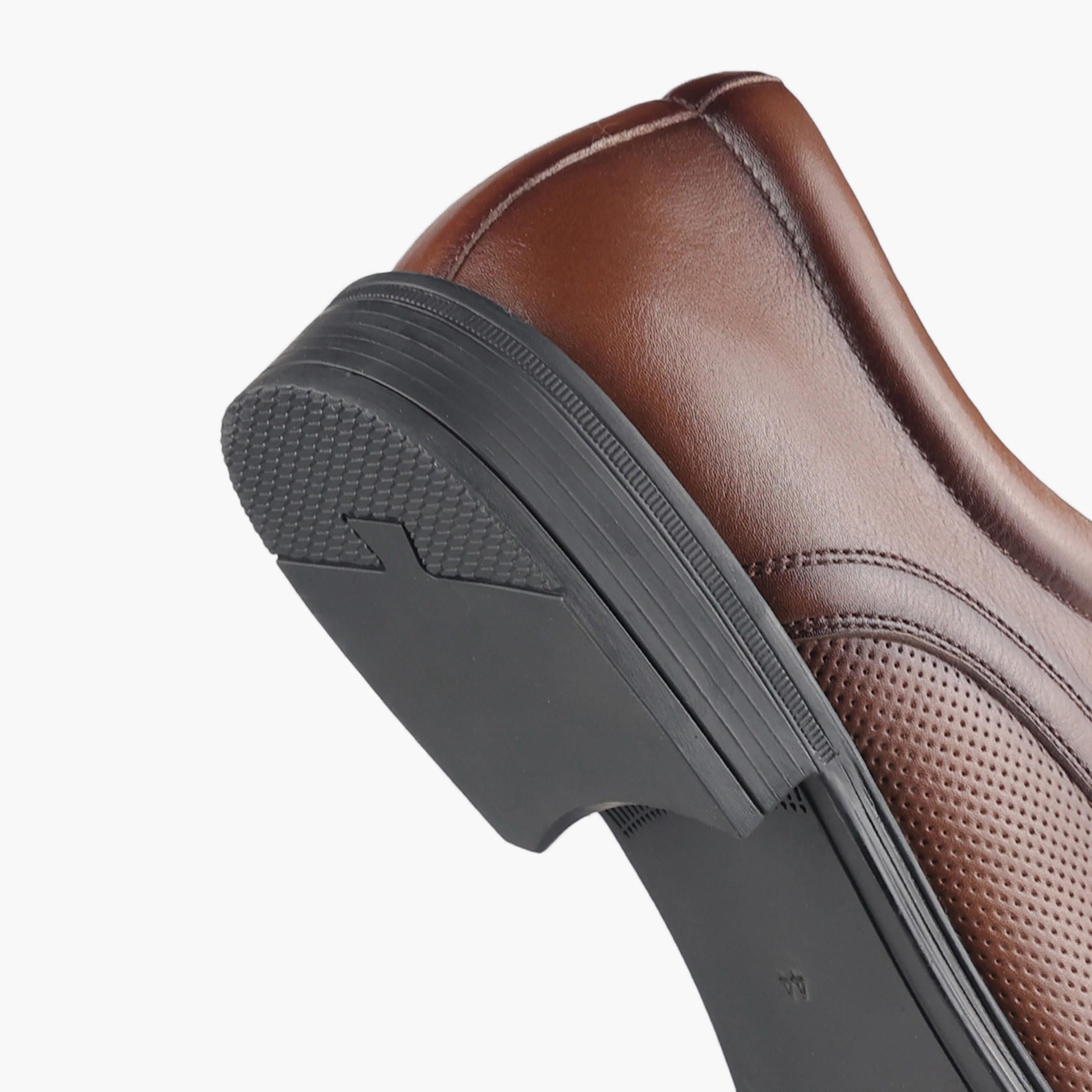 حذاء ديربي جلد برباط إغلاق للرجال من إل بي إل من شوإكسبريس-men-shoes-formalshoes-image-5