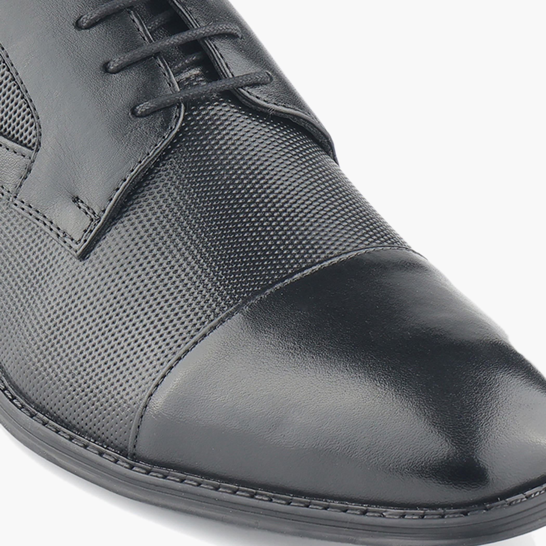 LBL by Shoexpress Men Lace-Up Leather Derby Shoes-men-shoes-formalshoes-image-4