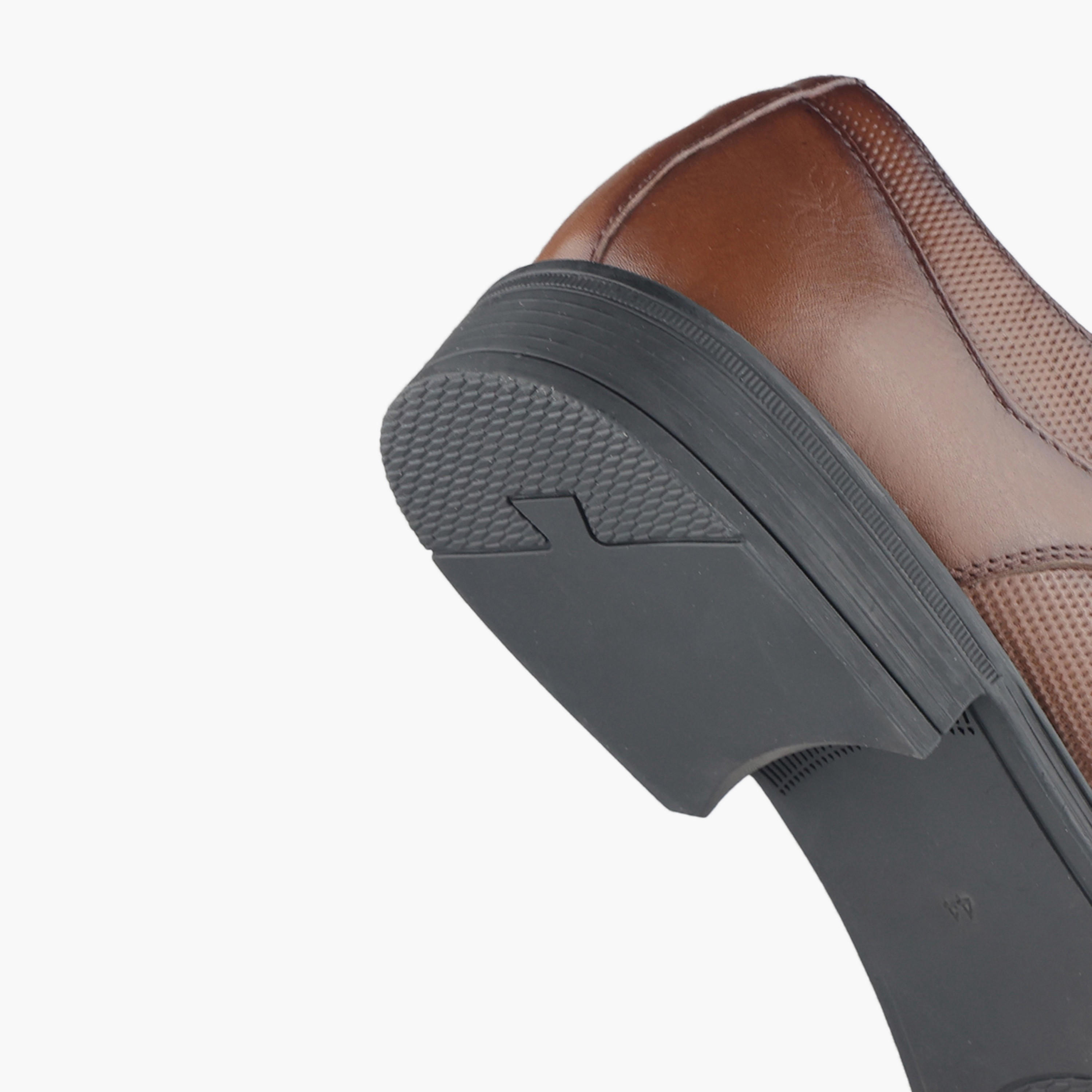 حذاء ديربي جلد برباط إغلاق للرجال من إل بي إل من شوإكسبريس-men-shoes-formalshoes-image-5