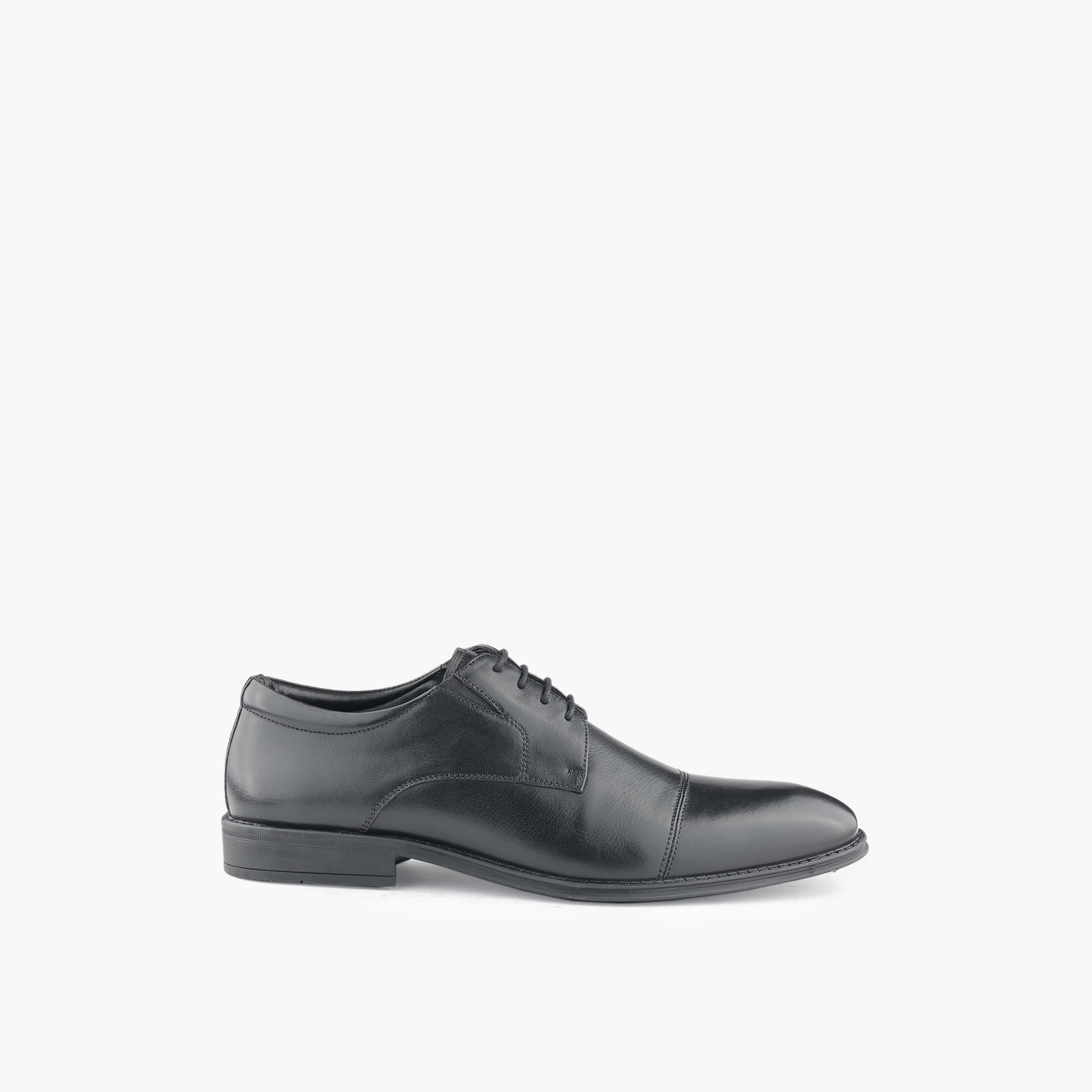 حذاء ديربي جلد برباط إغلاق للرجال من إل بي إل من شو إكسبريس-men-shoes-formalshoes-image-3
