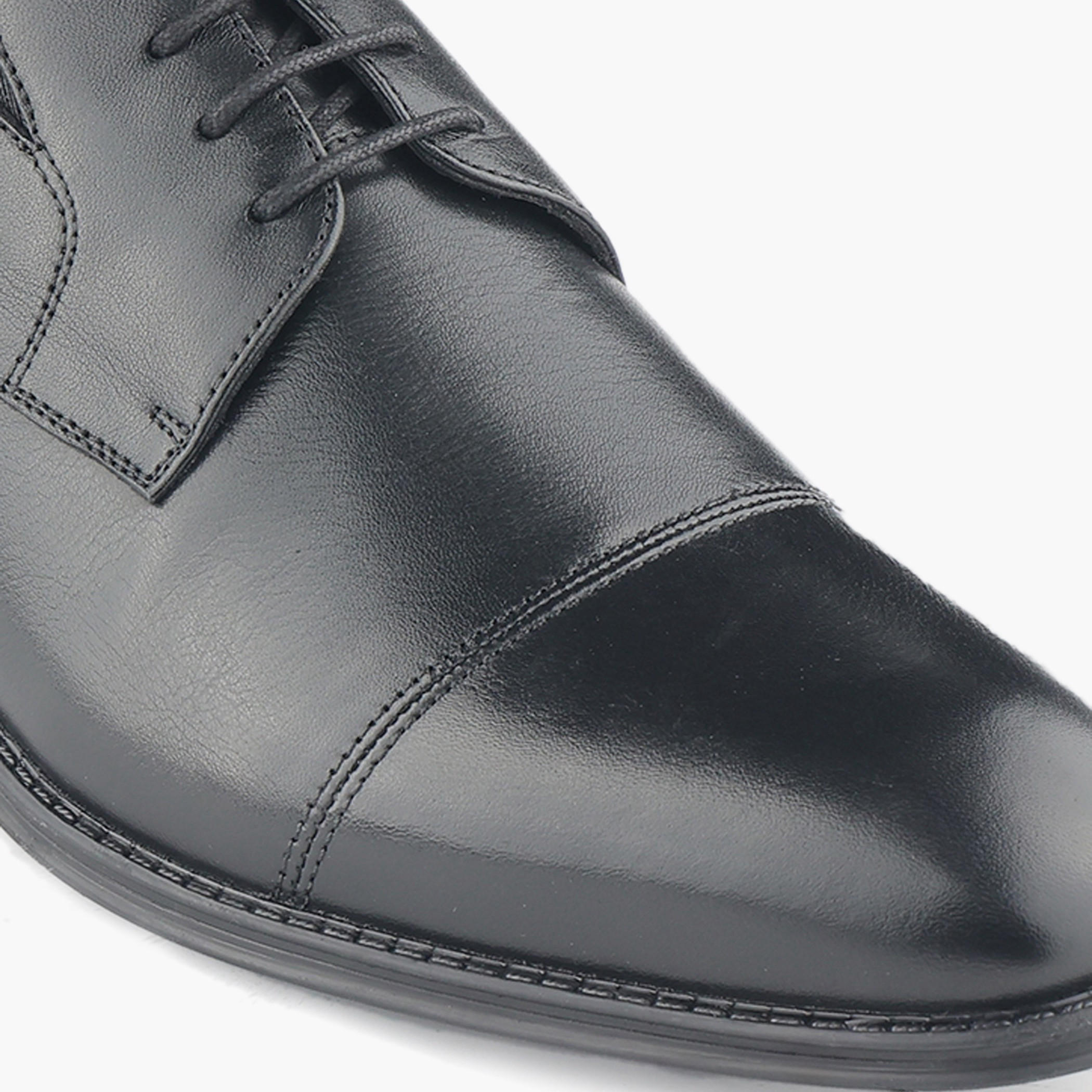 حذاء ديربي جلد برباط إغلاق للرجال من إل بي إل من شو إكسبريس-men-shoes-formalshoes-image-4