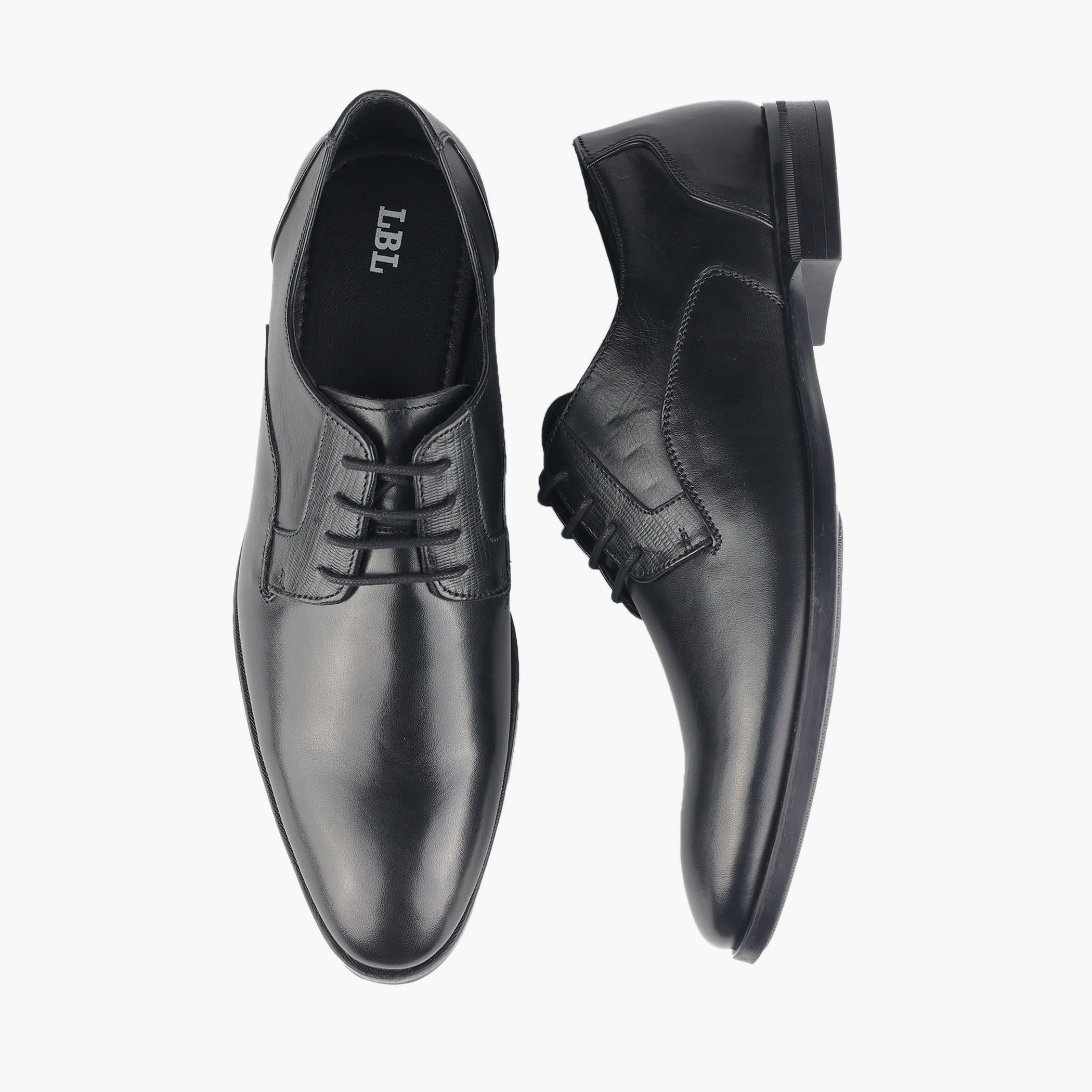 LBL by Shoexpress Men Lace-Up Derby Shoes-men-shoes-formalshoes-image-1