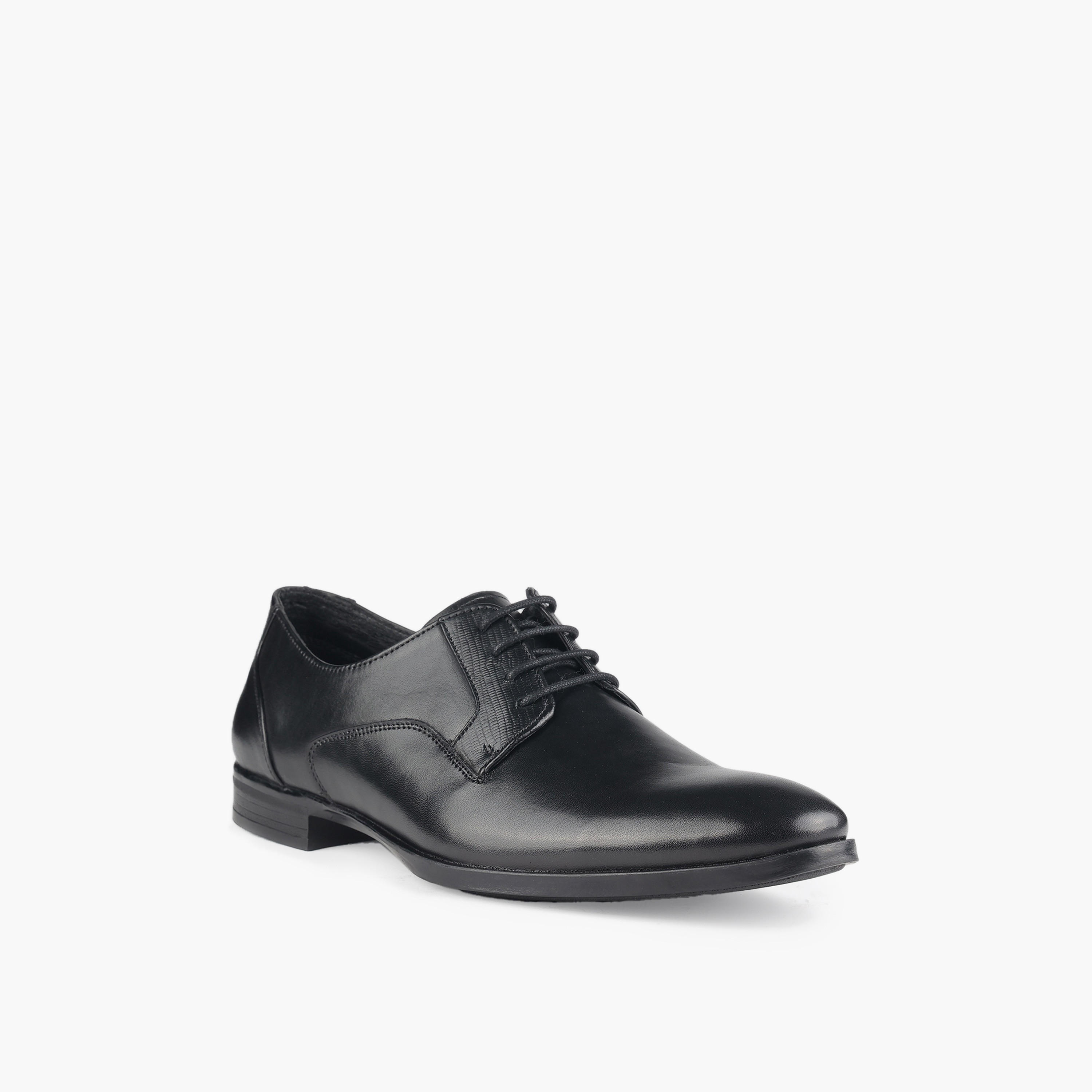 LBL by Shoexpress Men Lace-Up Derby Shoes-men-shoes-formalshoes-image-2