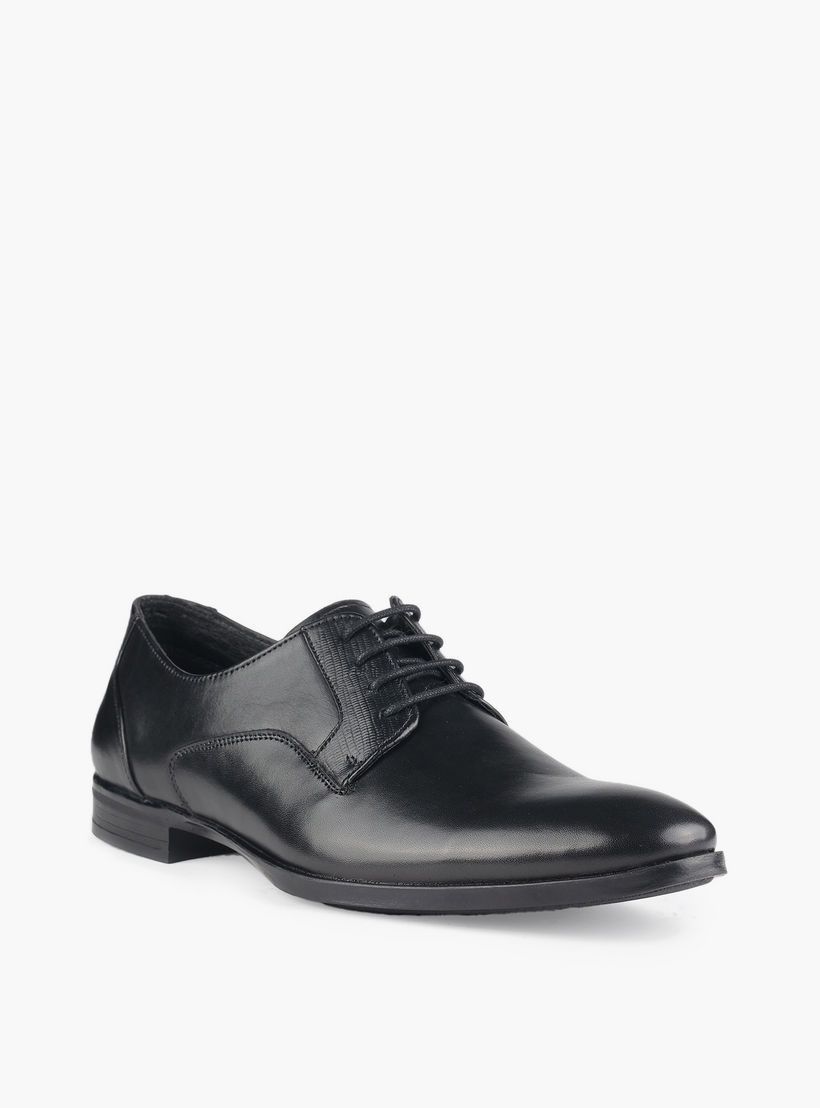 LBL by Shoexpress Men Lace-Up Derby Shoes-men-shoes-formalshoes-image-2