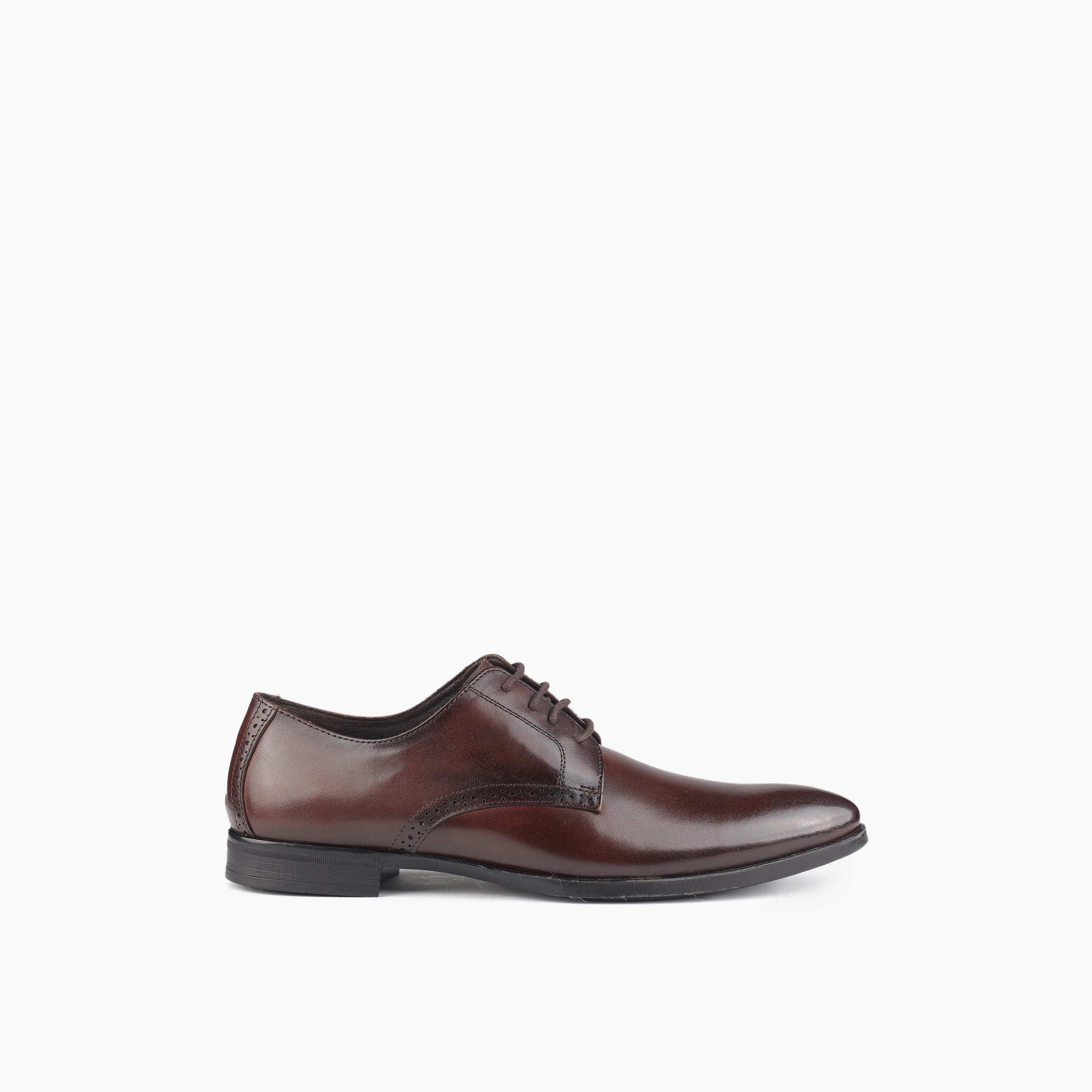 حذاء ديربي برباط إغلاق للرجال من أل بي أل من شو إكسبريس-men-shoes-formalshoes-image-3