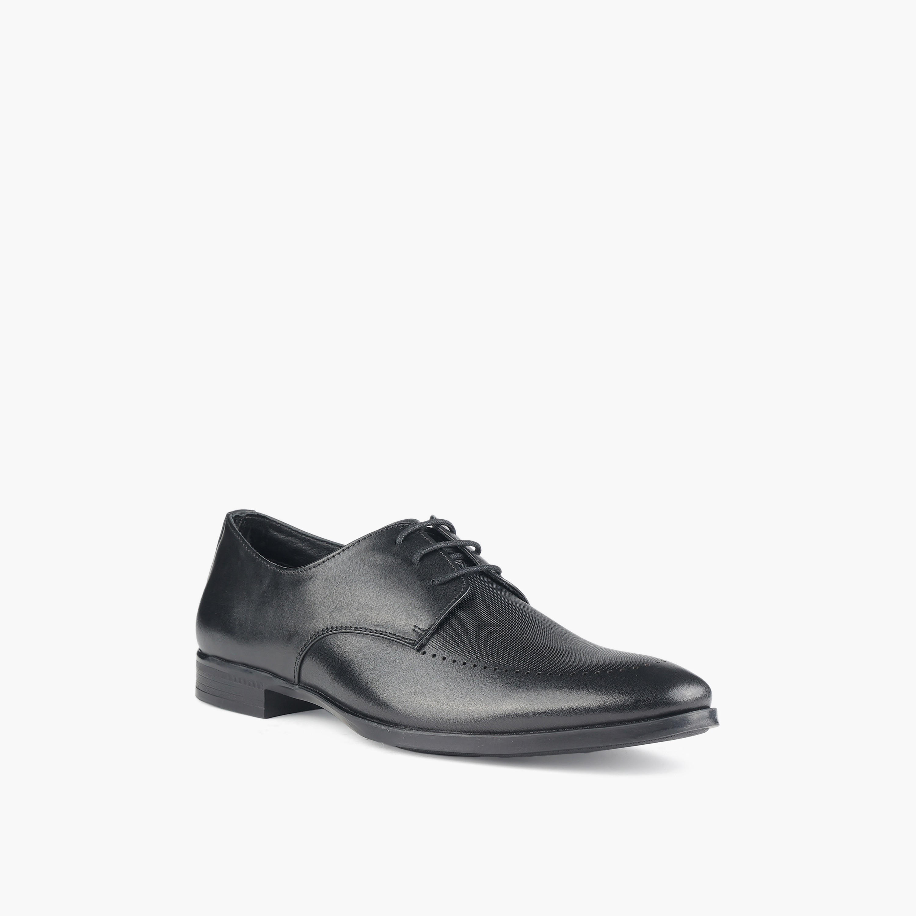 حذاء ديربي برباط إغلاق للرجال من أل بي أل من شو إكسبريس-men-shoes-formalshoes-image-2