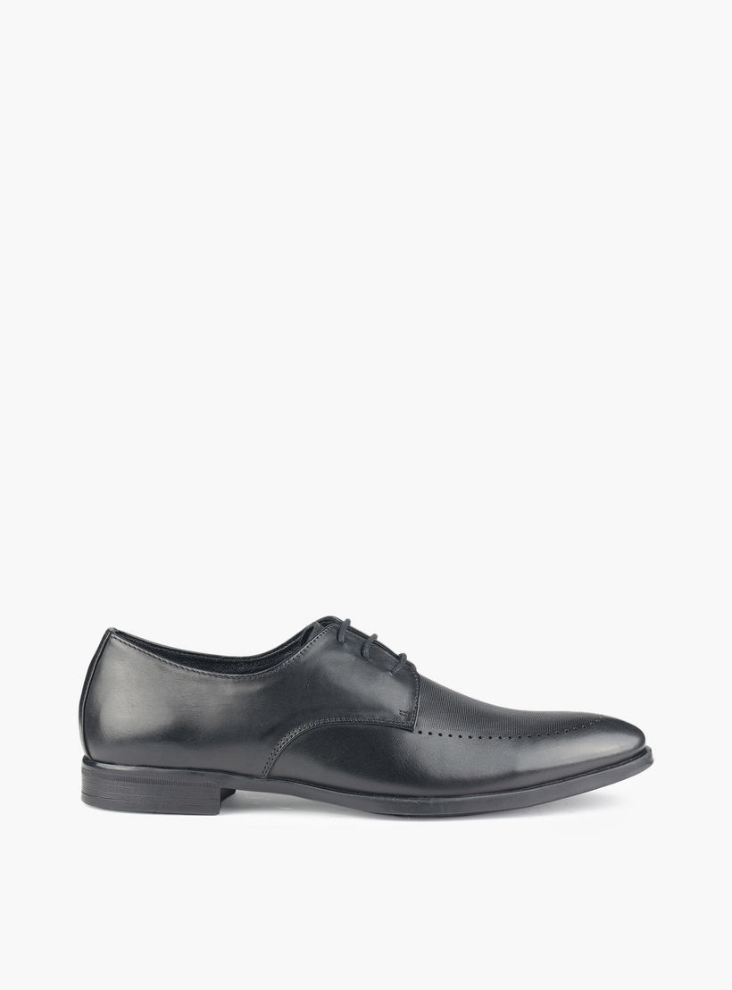 حذاء ديربي برباط إغلاق للرجال من أل بي أل من شو إكسبريس-men-shoes-formalshoes-image-3