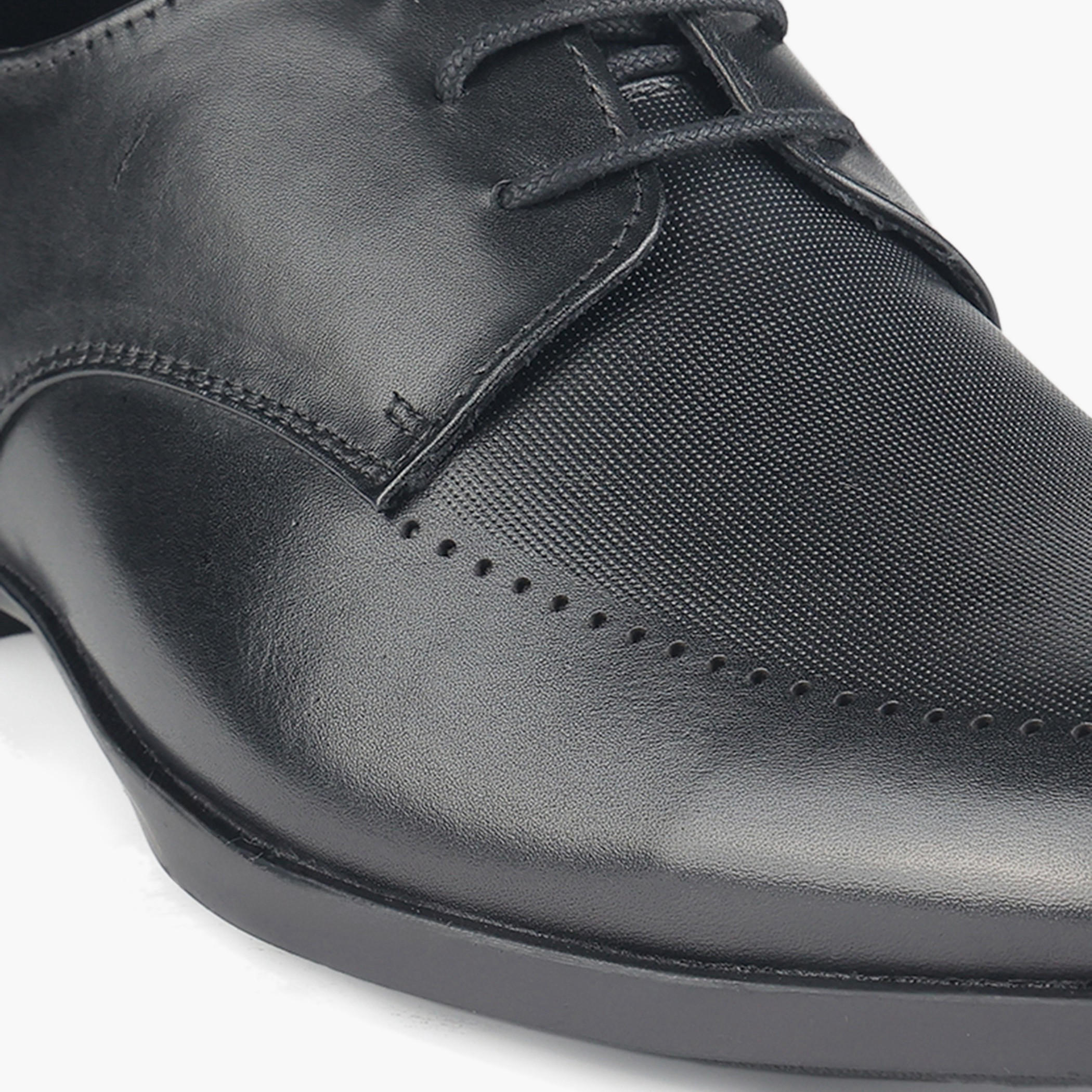 حذاء ديربي برباط إغلاق للرجال من أل بي أل من شو إكسبريس-men-shoes-formalshoes-image-4