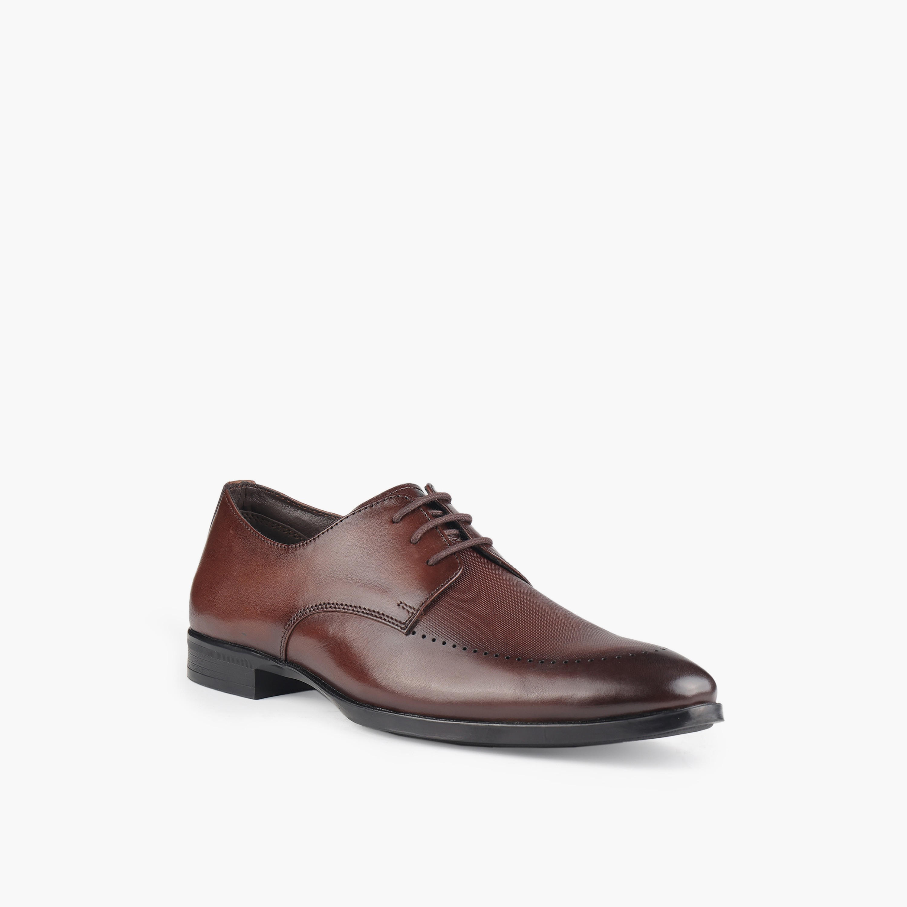 حذاء ديربي برباط إغلاق للرجال من أل بي أل من شو إكسبريس-men-shoes-formalshoes-image-2
