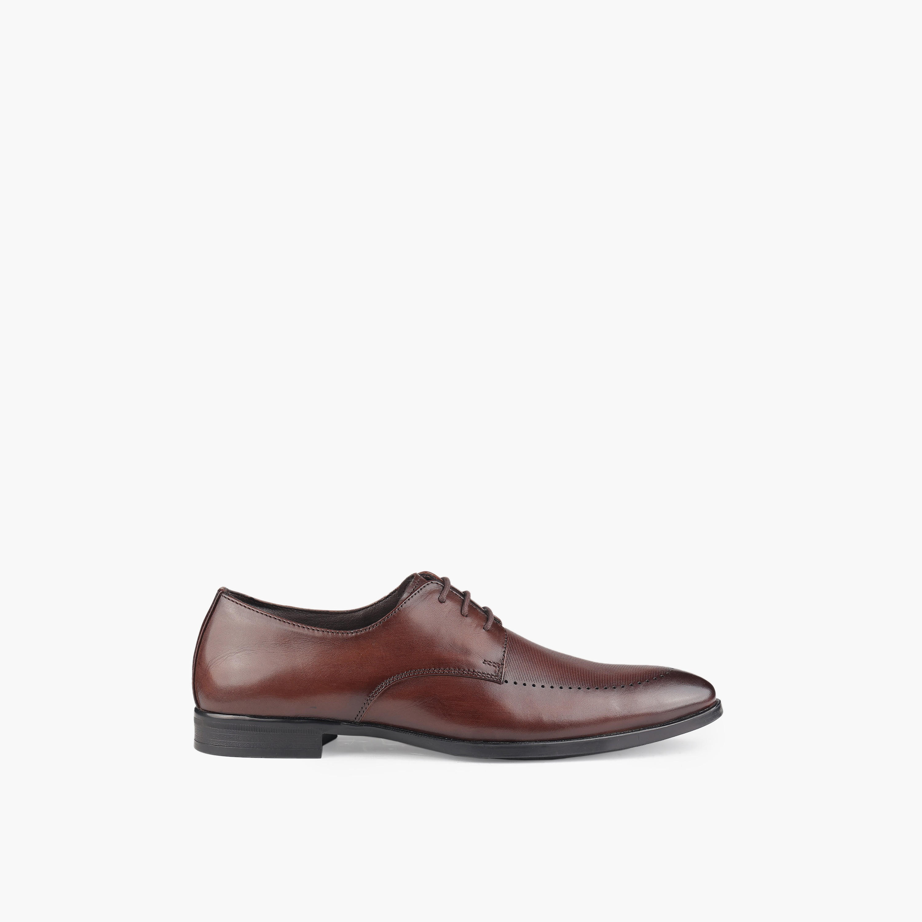 حذاء ديربي برباط إغلاق للرجال من أل بي أل من شو إكسبريس-men-shoes-formalshoes-image-3