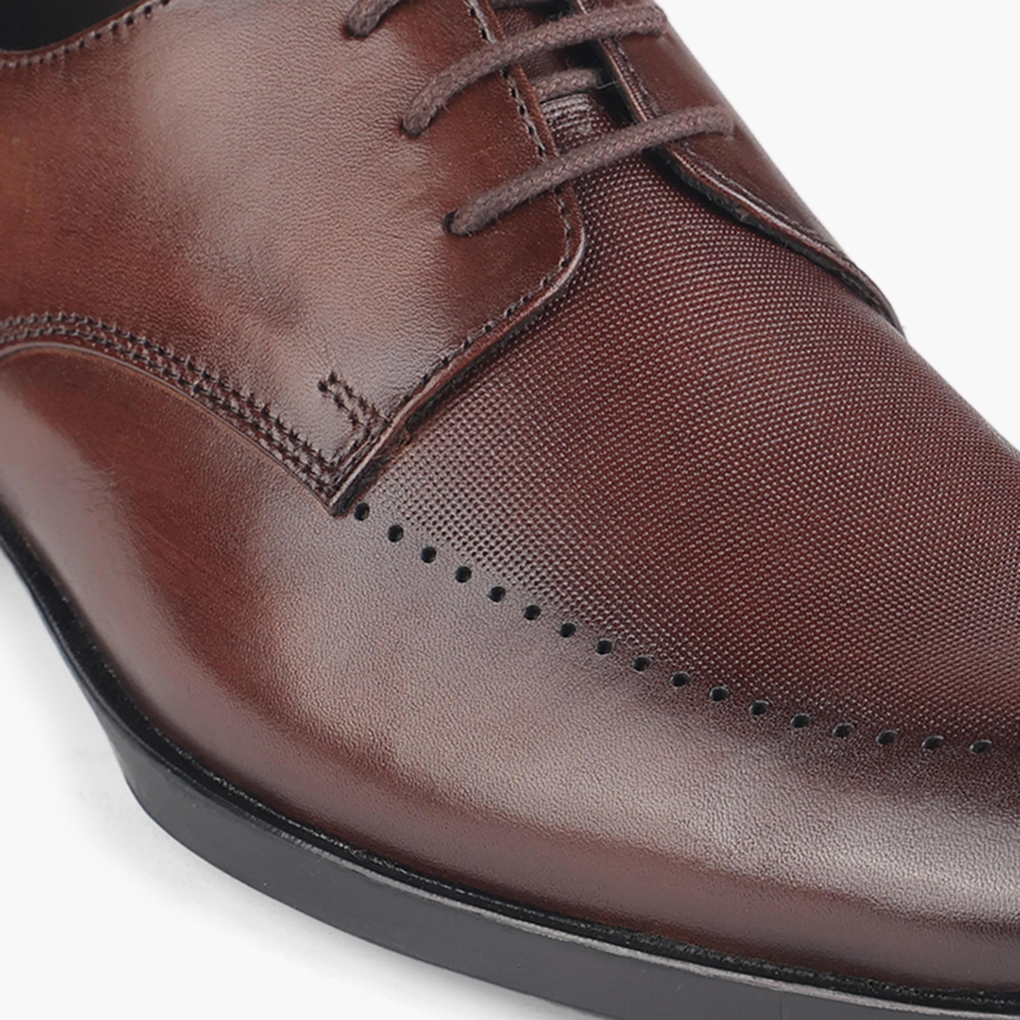 حذاء ديربي برباط إغلاق للرجال من أل بي أل من شو إكسبريس-men-shoes-formalshoes-image-4