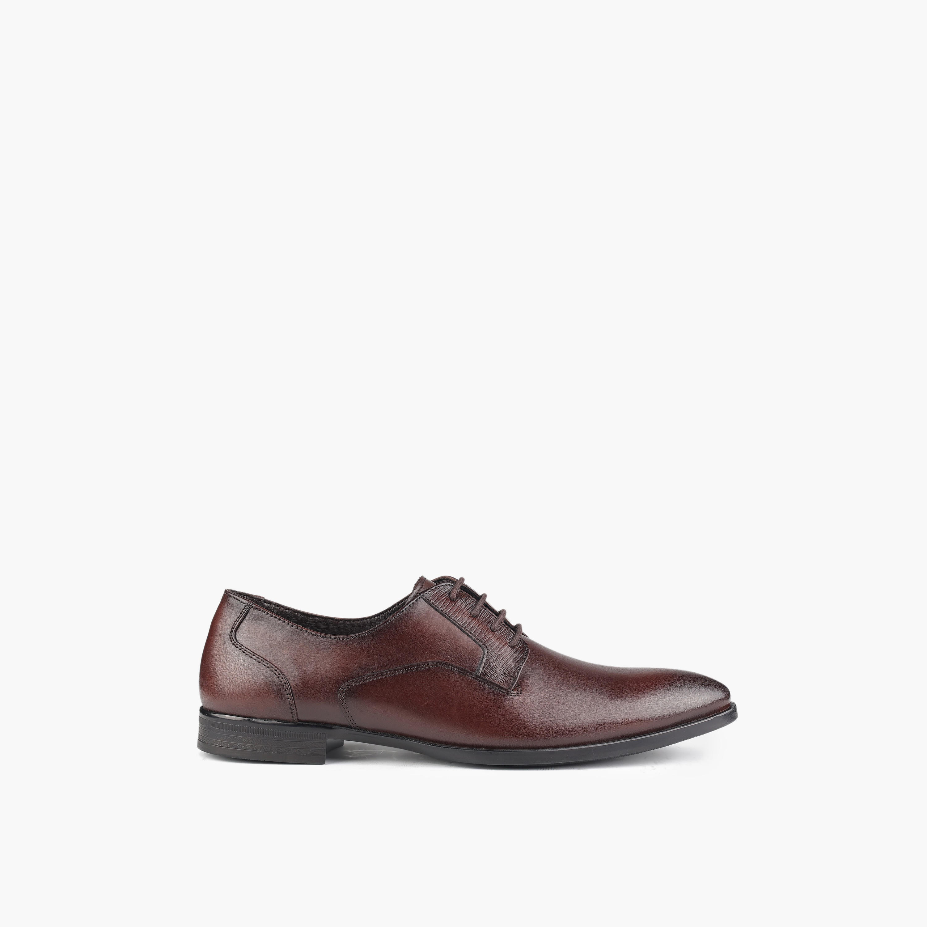 حذاء ديربي جلد برباط إغلاق للرجال من أل بي أل من شو إكسبريس-men-shoes-formalshoes-image-3