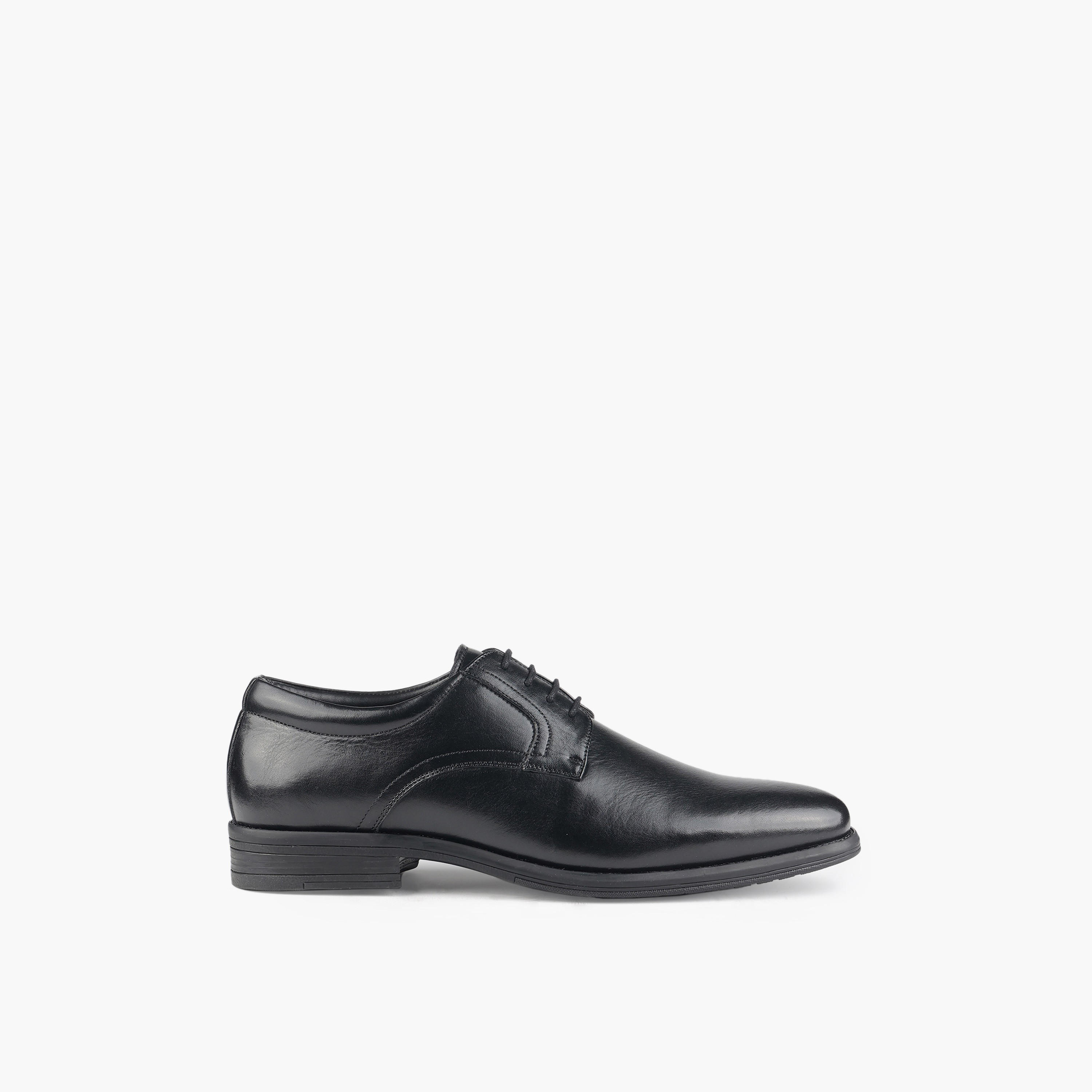 حذاء ديربي جلد برباط إغلاق للرجال من إل بي إل من شوإكسبريس-men-shoes-formalshoes-image-3
