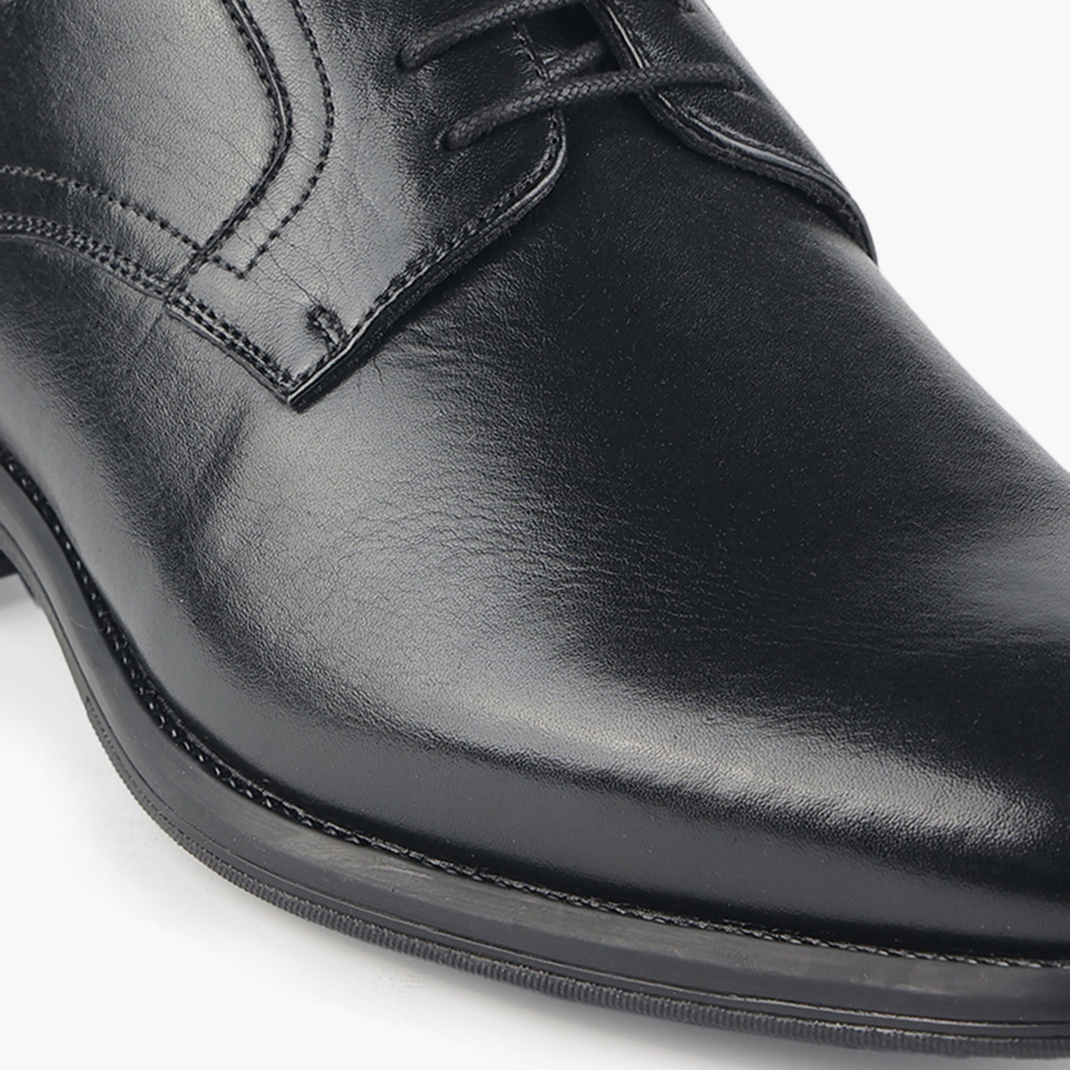 حذاء ديربي جلد برباط إغلاق للرجال من إل بي إل من شوإكسبريس-men-shoes-formalshoes-image-4