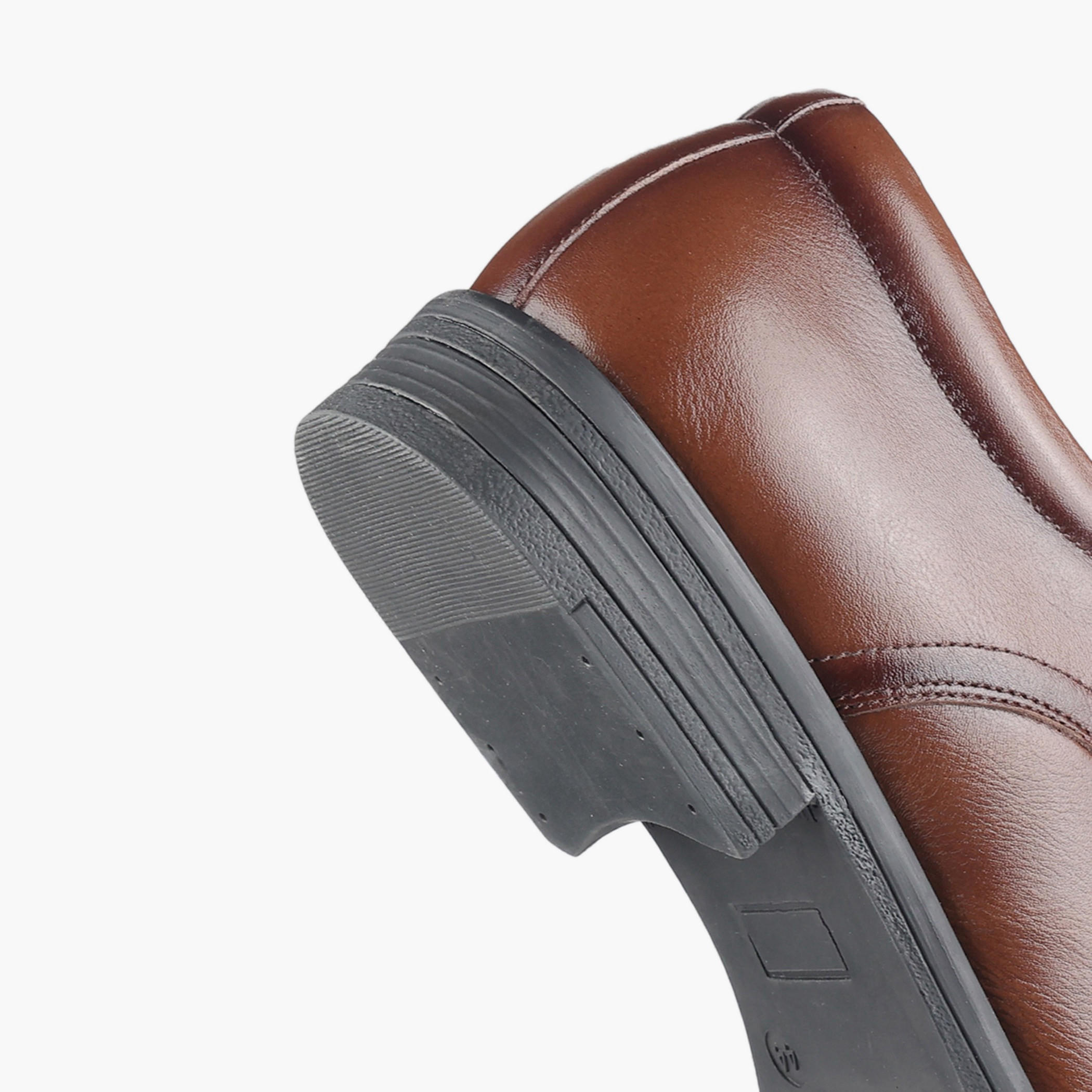 حذاء ديربي جلد برباط إغلاق للرجال من إل بي إل من شوإكسبريس-men-shoes-formalshoes-image-5
