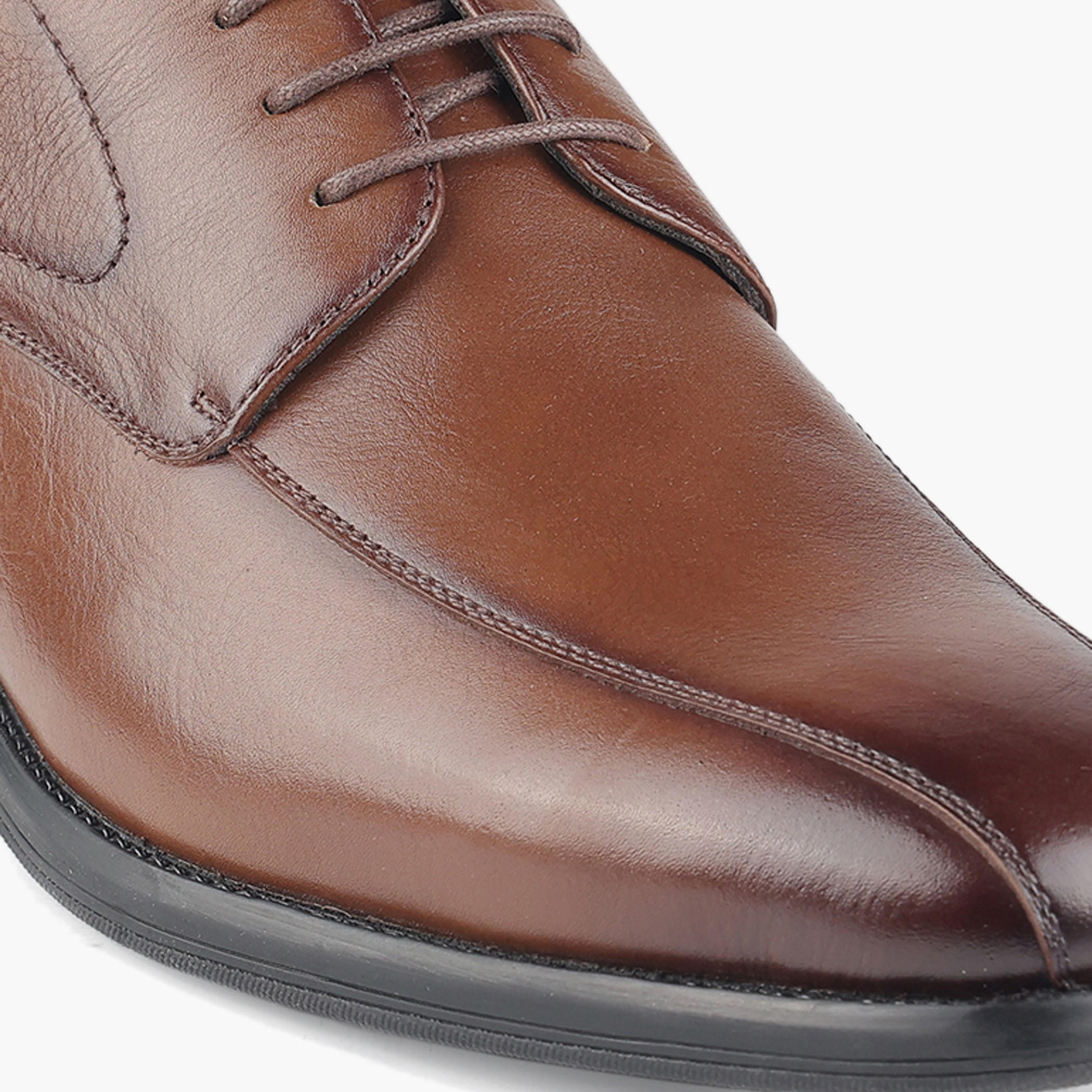 حذاء ديربي جلد برباط إغلاق للرجال من إل بي إل من شوإكسبريس-men-shoes-formalshoes-image-4
