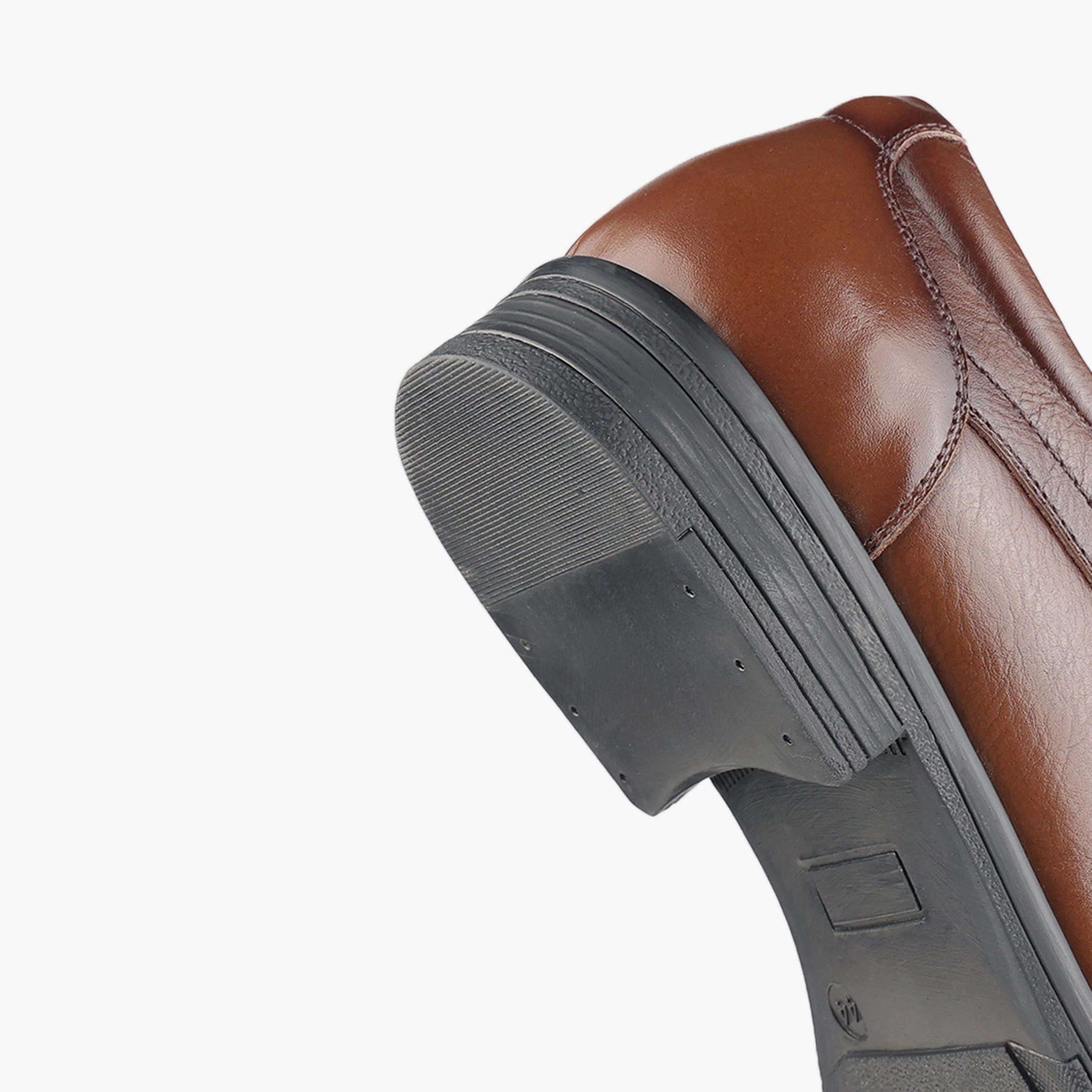 حذاء ديربي جلد برباط إغلاق للرجال من إل بي إل من شوإكسبريس-men-shoes-formalshoes-image-5