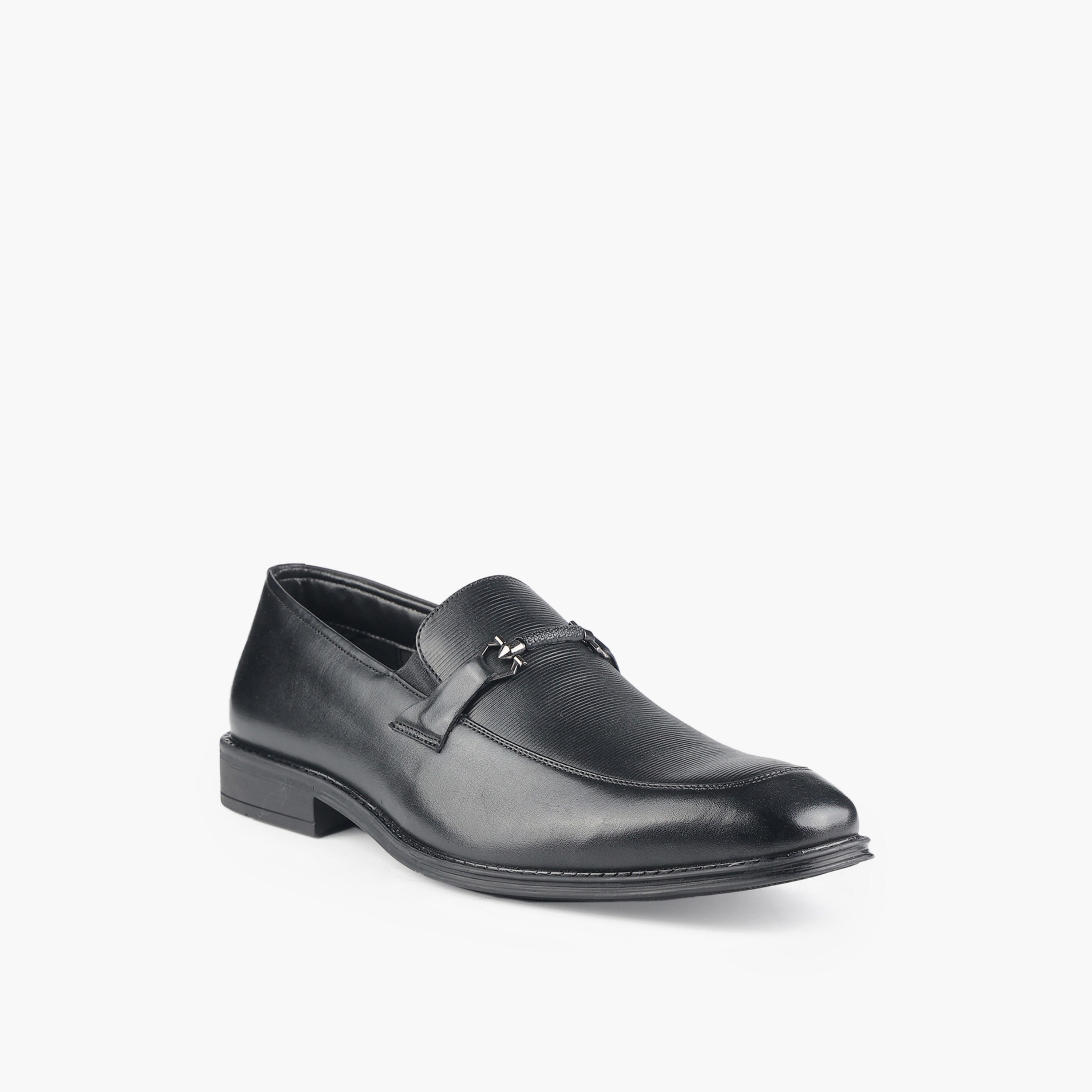 LBL by Shoexpress Men Slip-On Leather Loafers-men-shoes-loafersandmoccasins-image-2