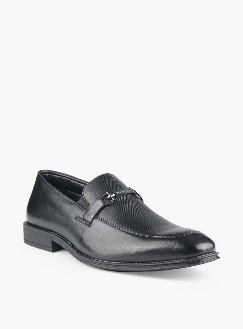 LBL by Shoexpress Men Slip-On Leather Loafers-men-shoes-loafersandmoccasins-image-2