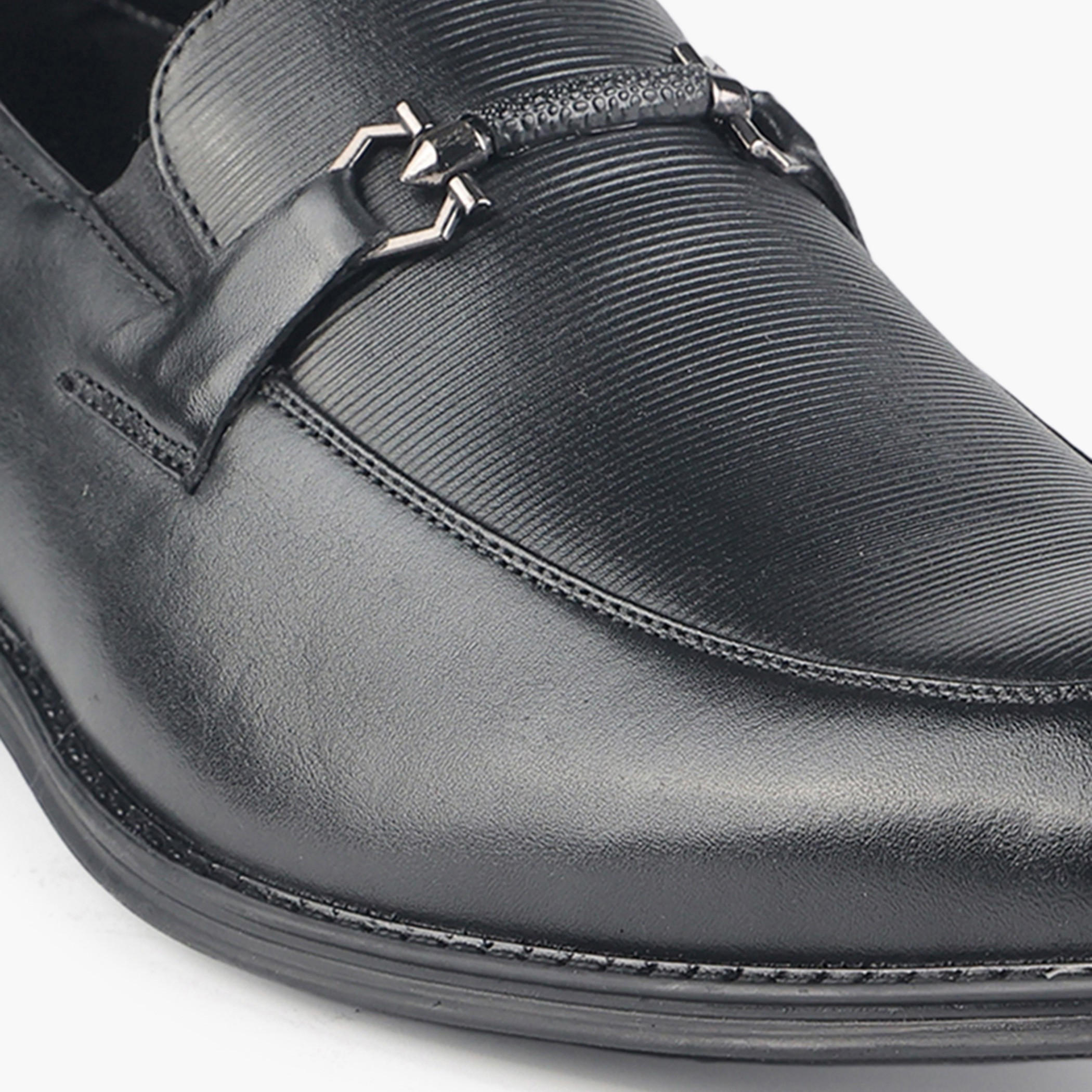 LBL by Shoexpress Men Slip-On Leather Loafers-men-shoes-loafersandmoccasins-image-4