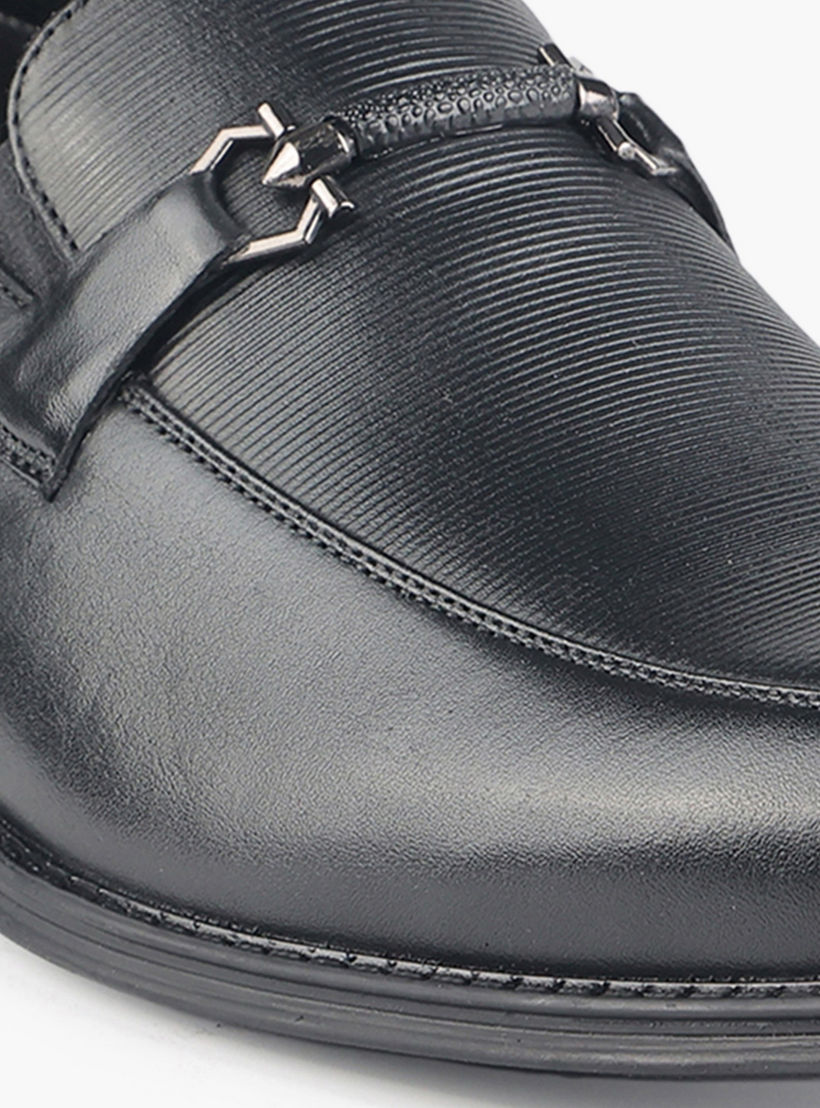 LBL by Shoexpress Men Slip-On Leather Loafers-men-shoes-loafersandmoccasins-image-4