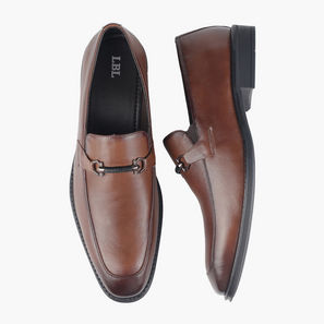 حذاء لوفر جلد سهل الارتداء للرجال من إل بي إل من شوإكسبريس-men-shoes-image-1